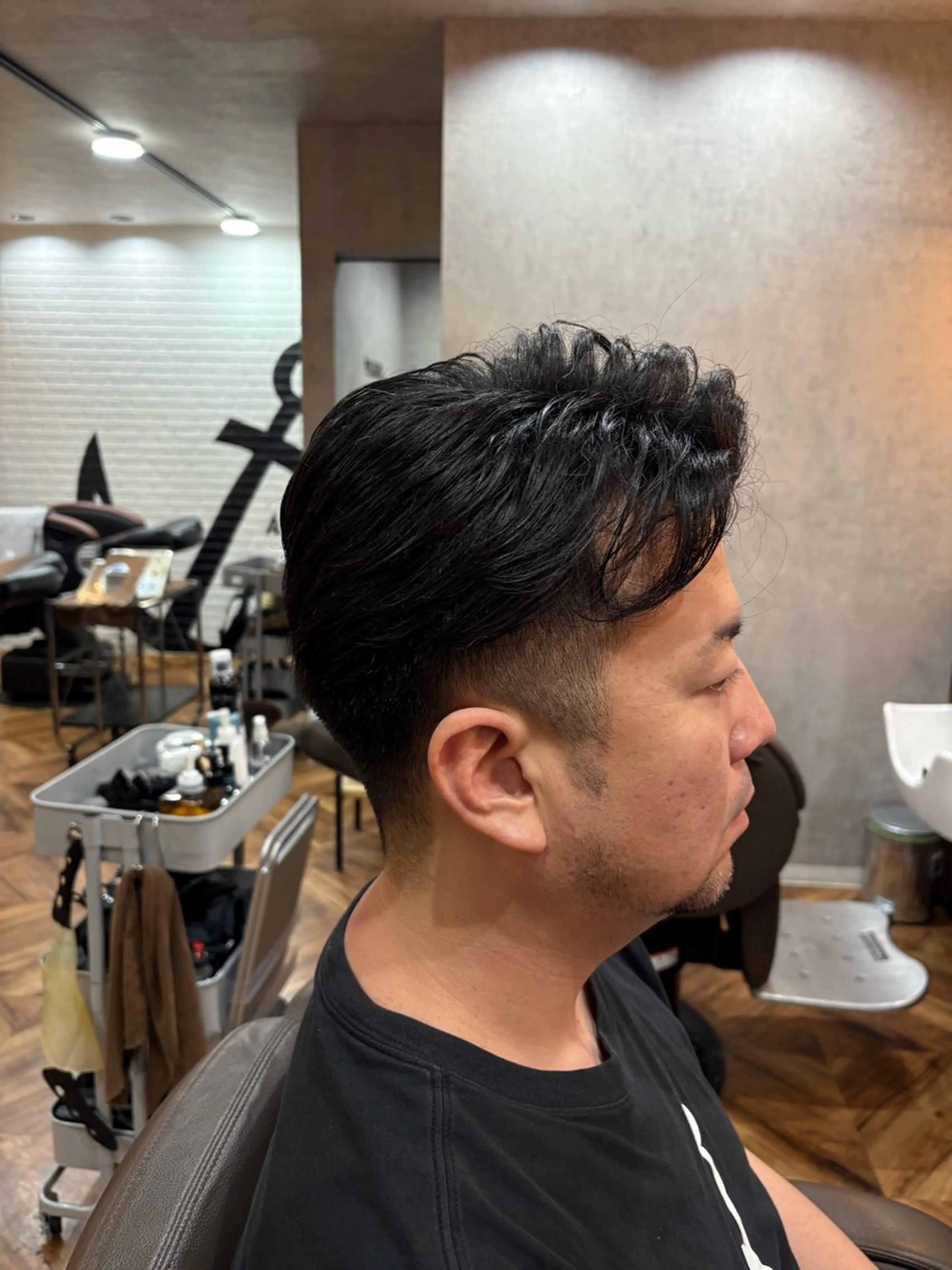 ショート メンズ 那須 正昭のヘアスタイル