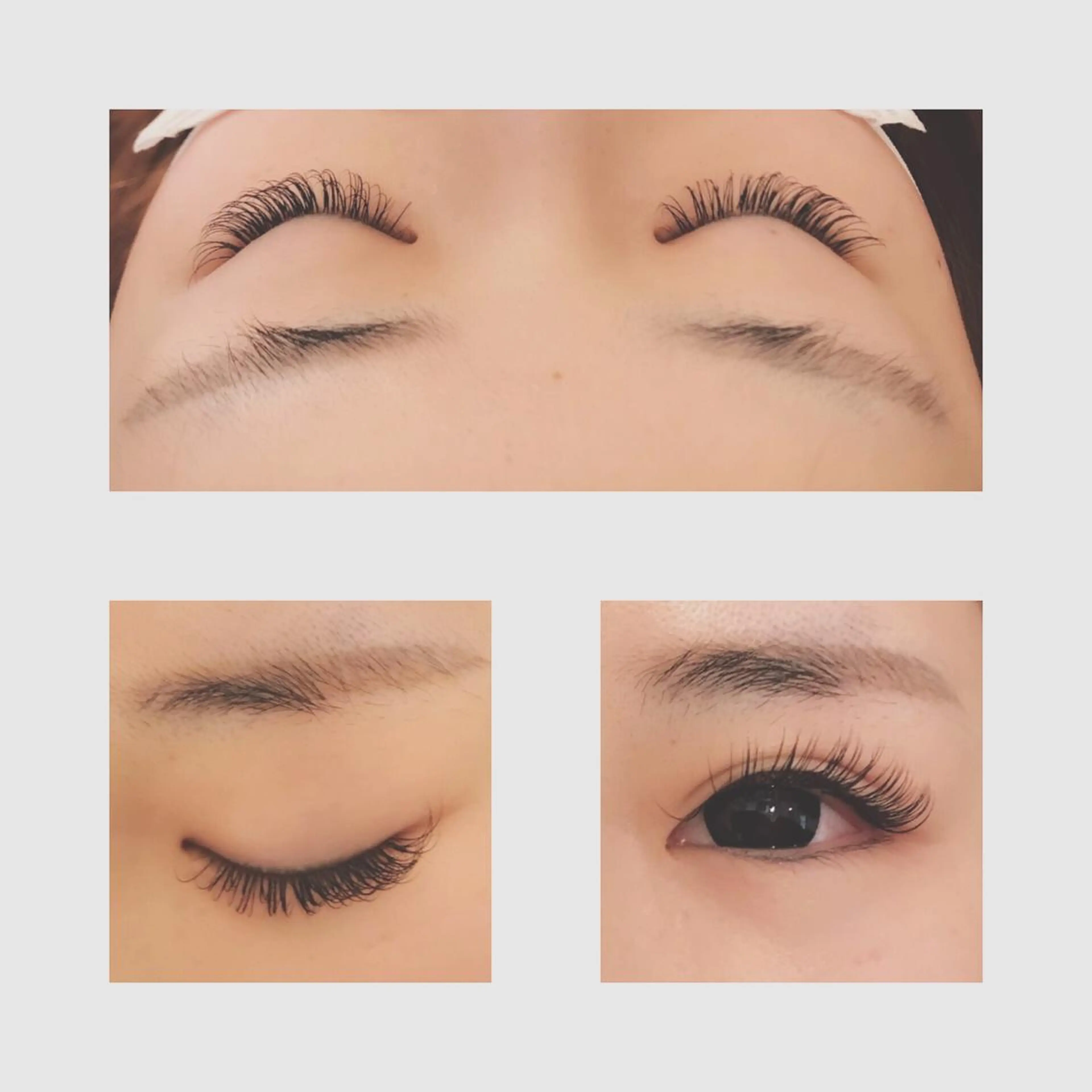 マツエク・マツパ Ruche 福島のマツエク・マツパデザイン