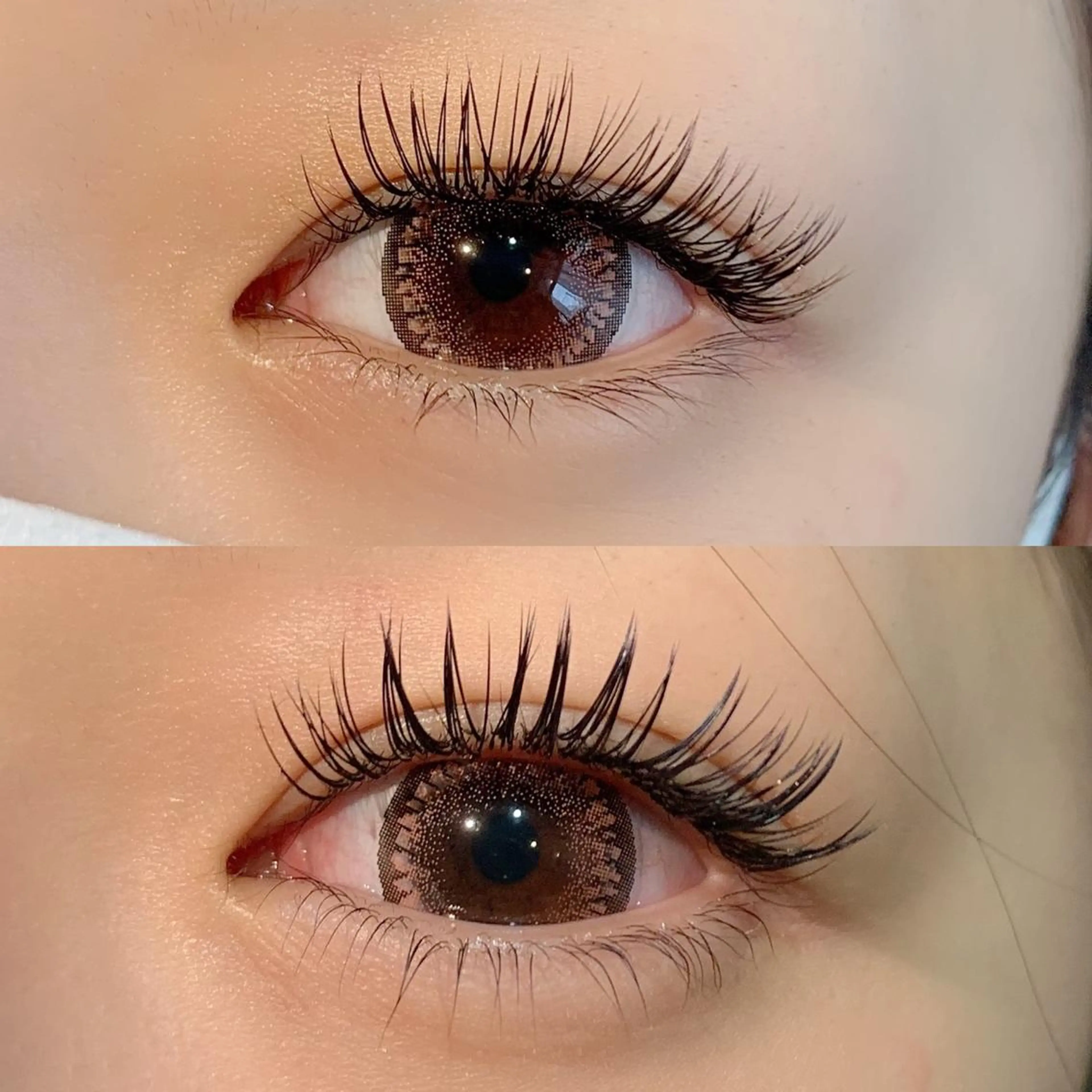 マツエク・マツパ 一重×まつ毛パーマ マツエク 青木 香怜のマツエク・マツパデザイン