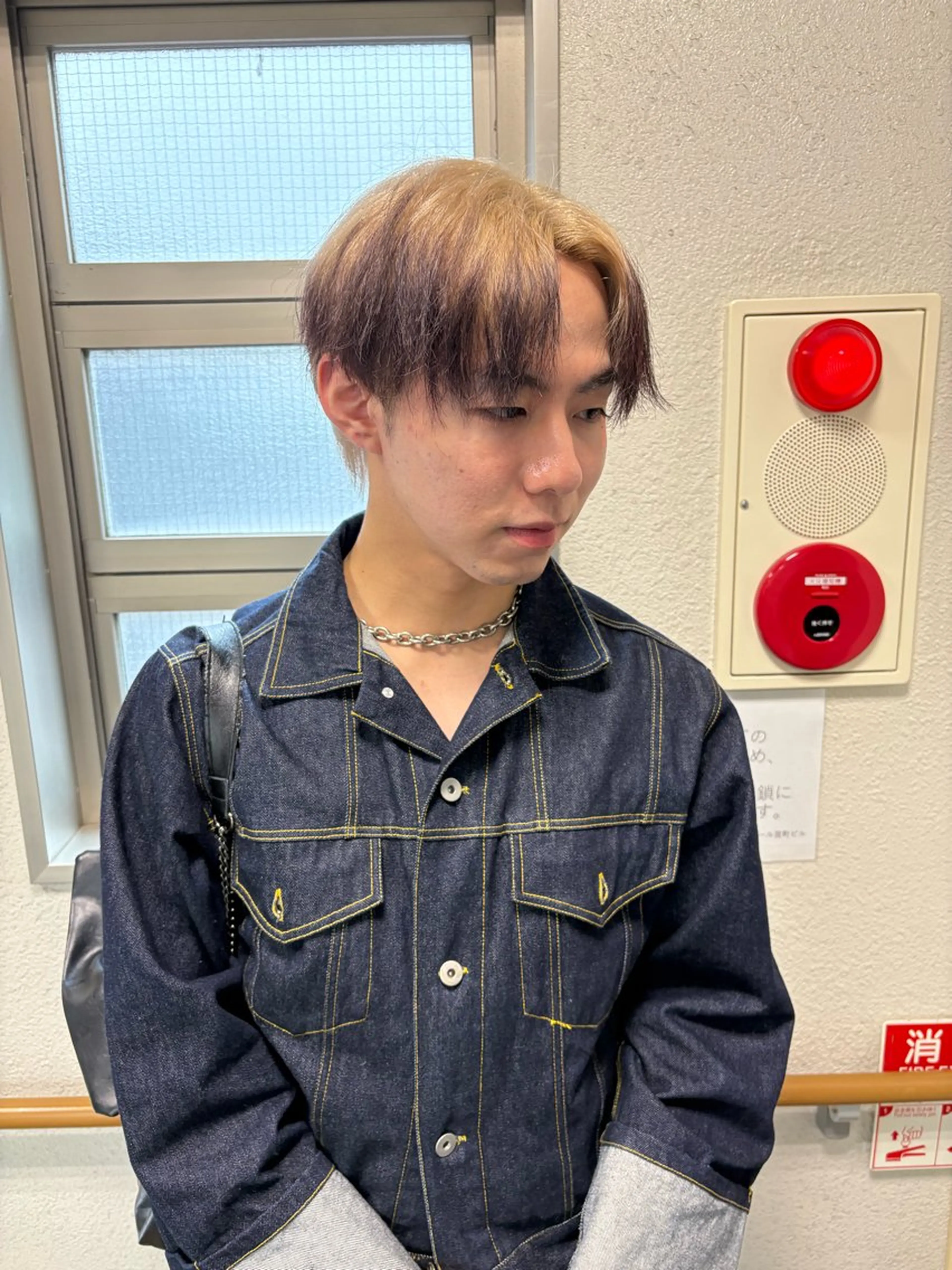 カラー メンズ ナチュラルヘア🦋 のの  YECCAのヘアスタイル