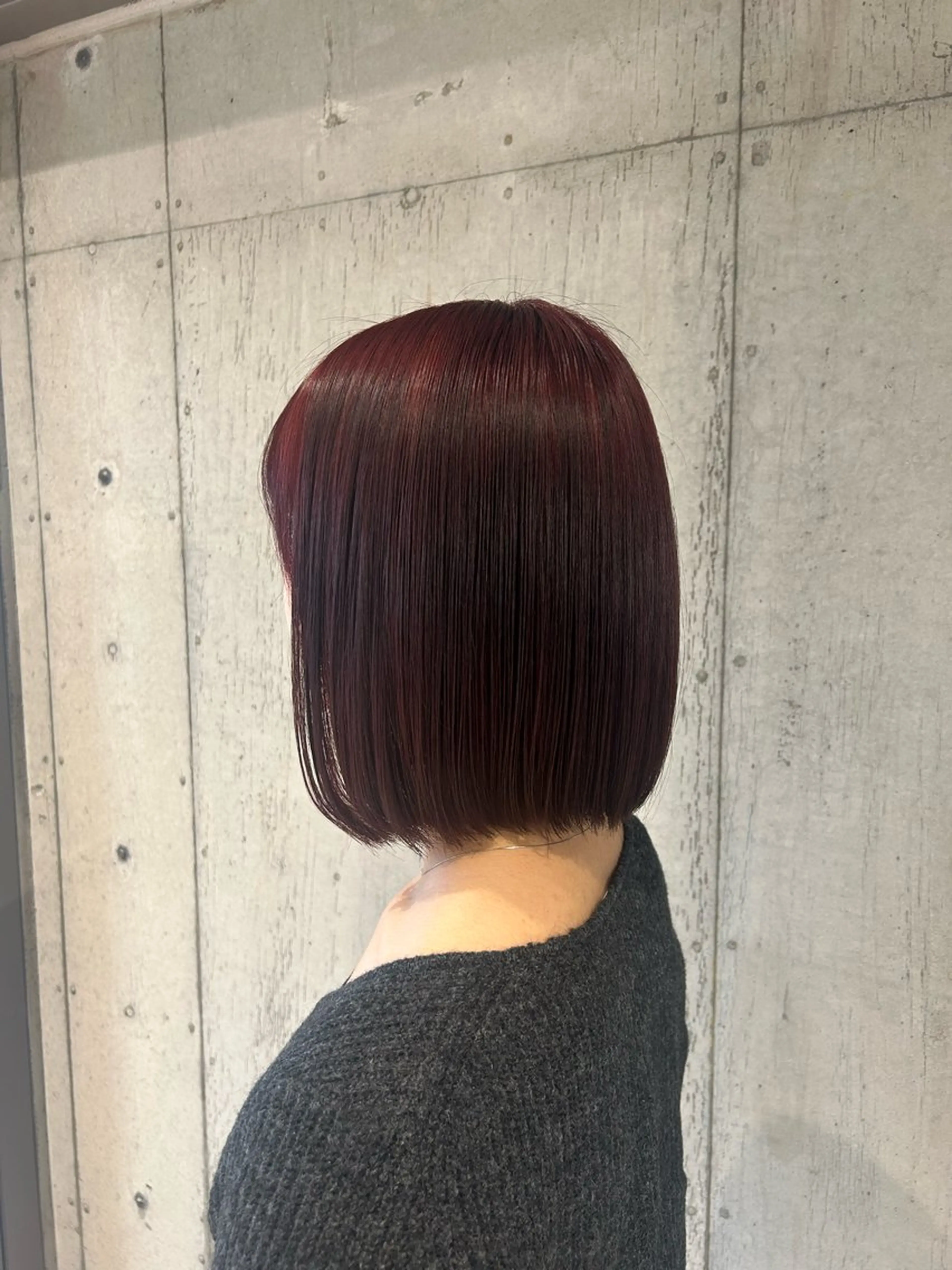 ミディアム カラー 🤡暖色レイヤー 🤡みさきのヘアスタイル