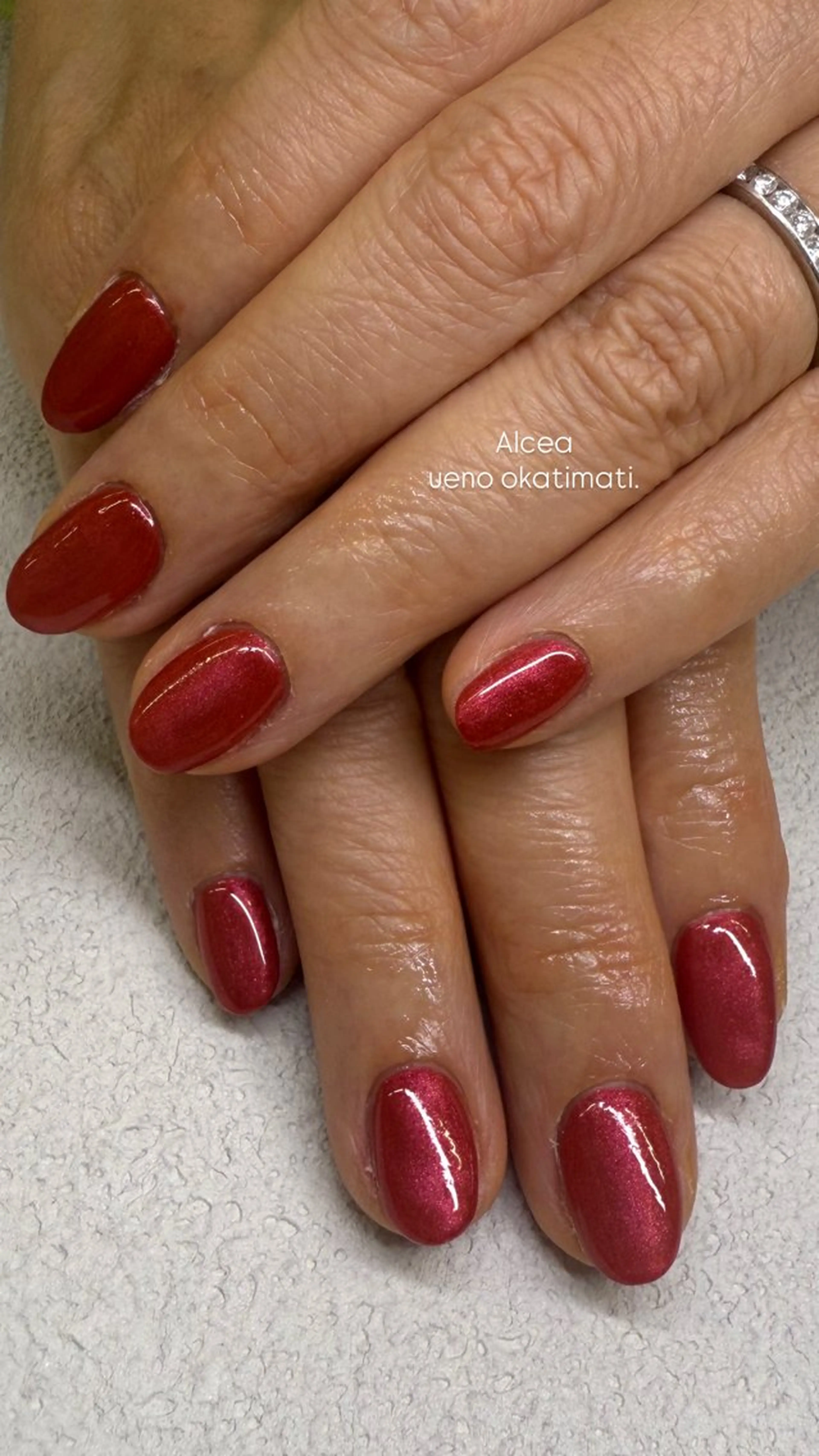 ネイル Alcea 川上由萌のネイルデザイン