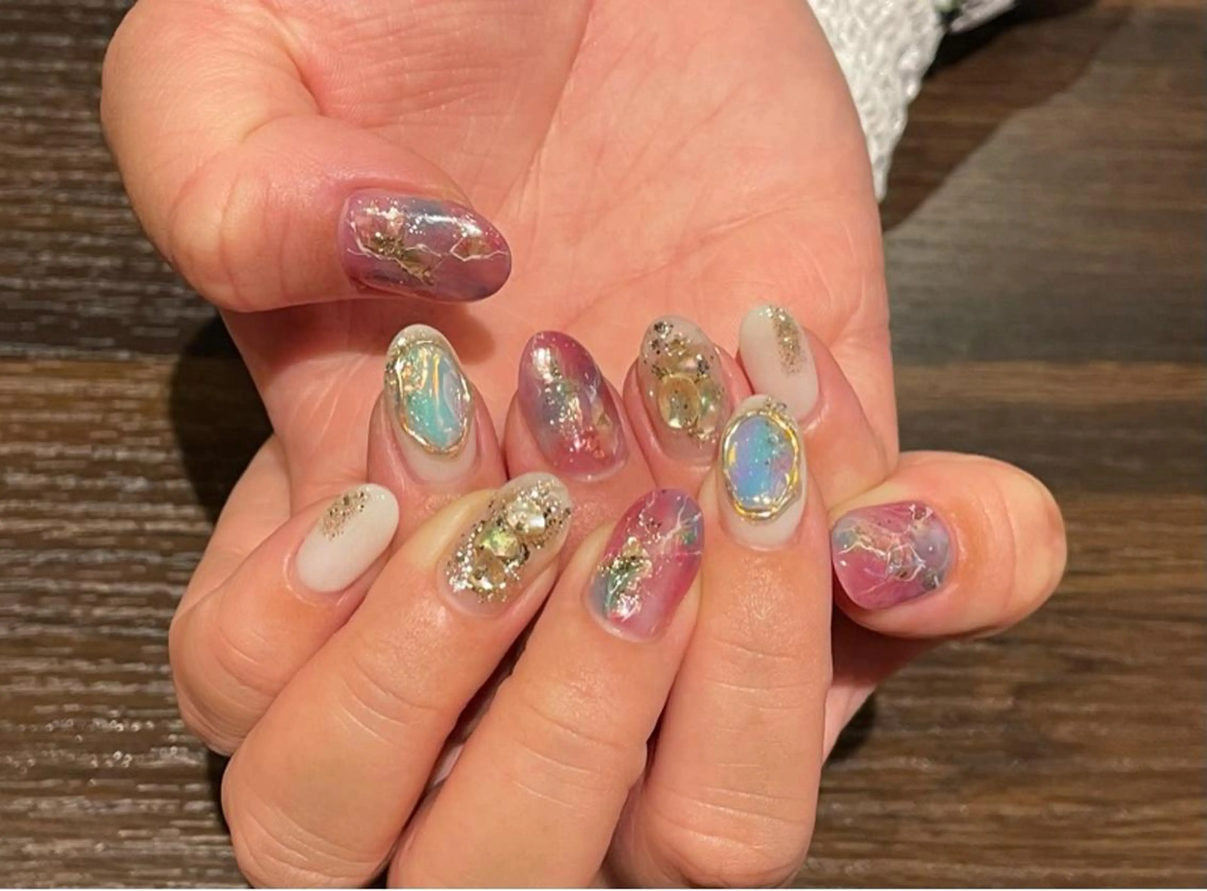 ネイル 💎JADE💎 齊藤沙也香のエステ・リラクイメージ