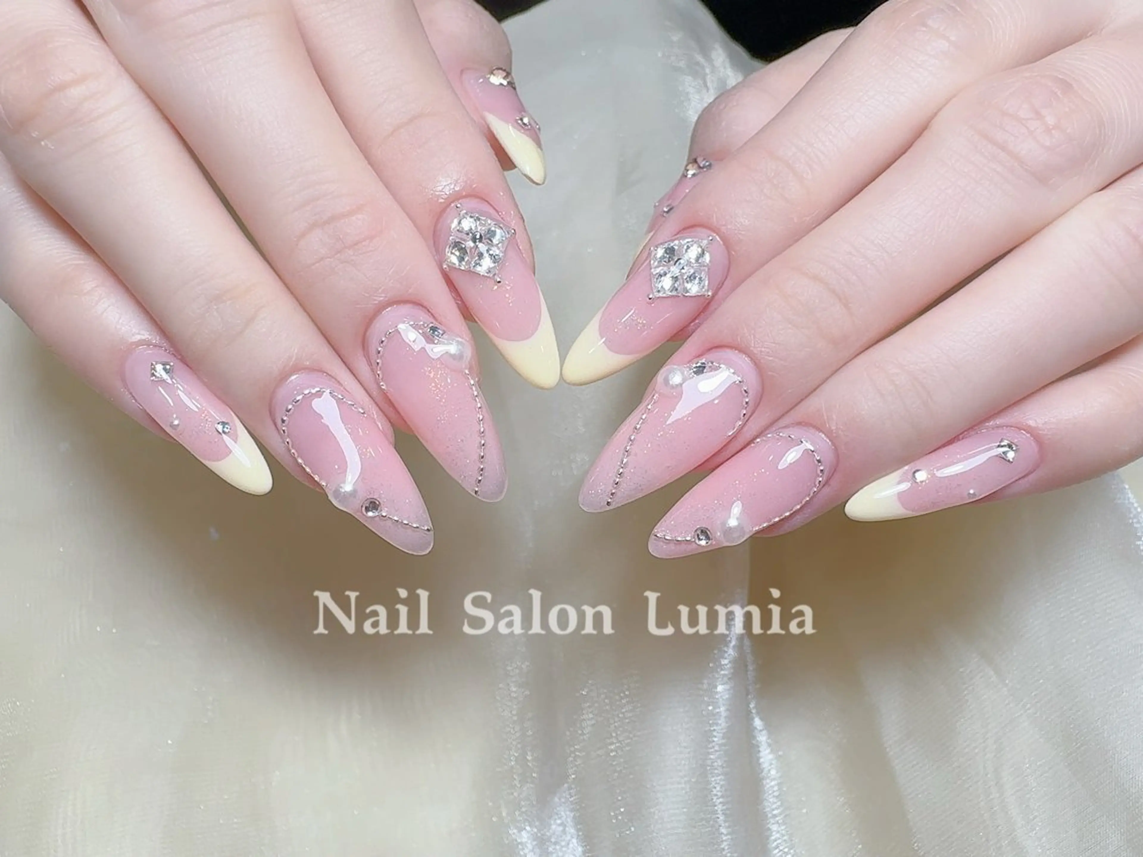 ネイル ハンドネイル ネイルサロン ルミア Lumia 店長のネイルデザイン
