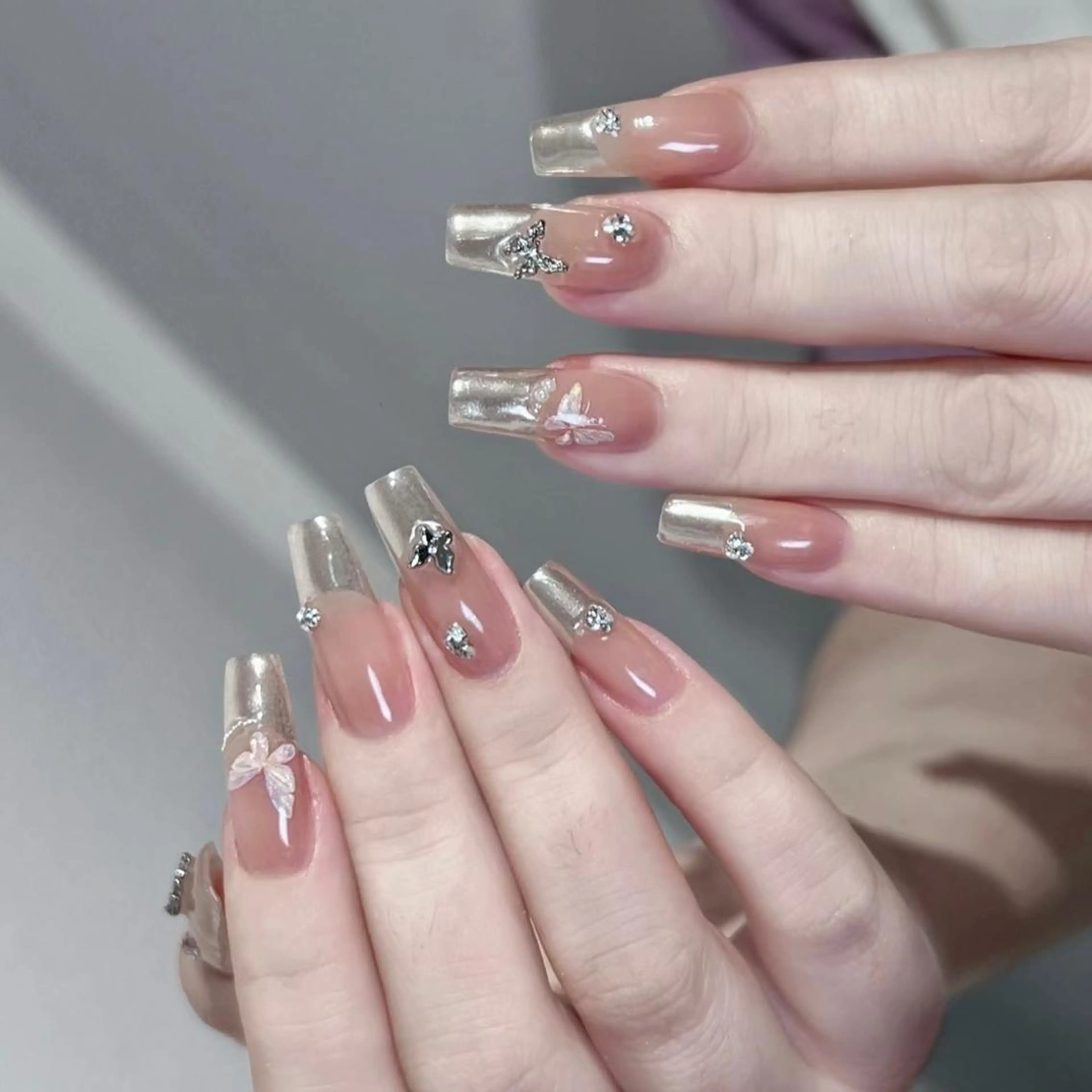 ネイル ハンドネイル ハンドケア 🍑 momo_nailのネイルデザイン