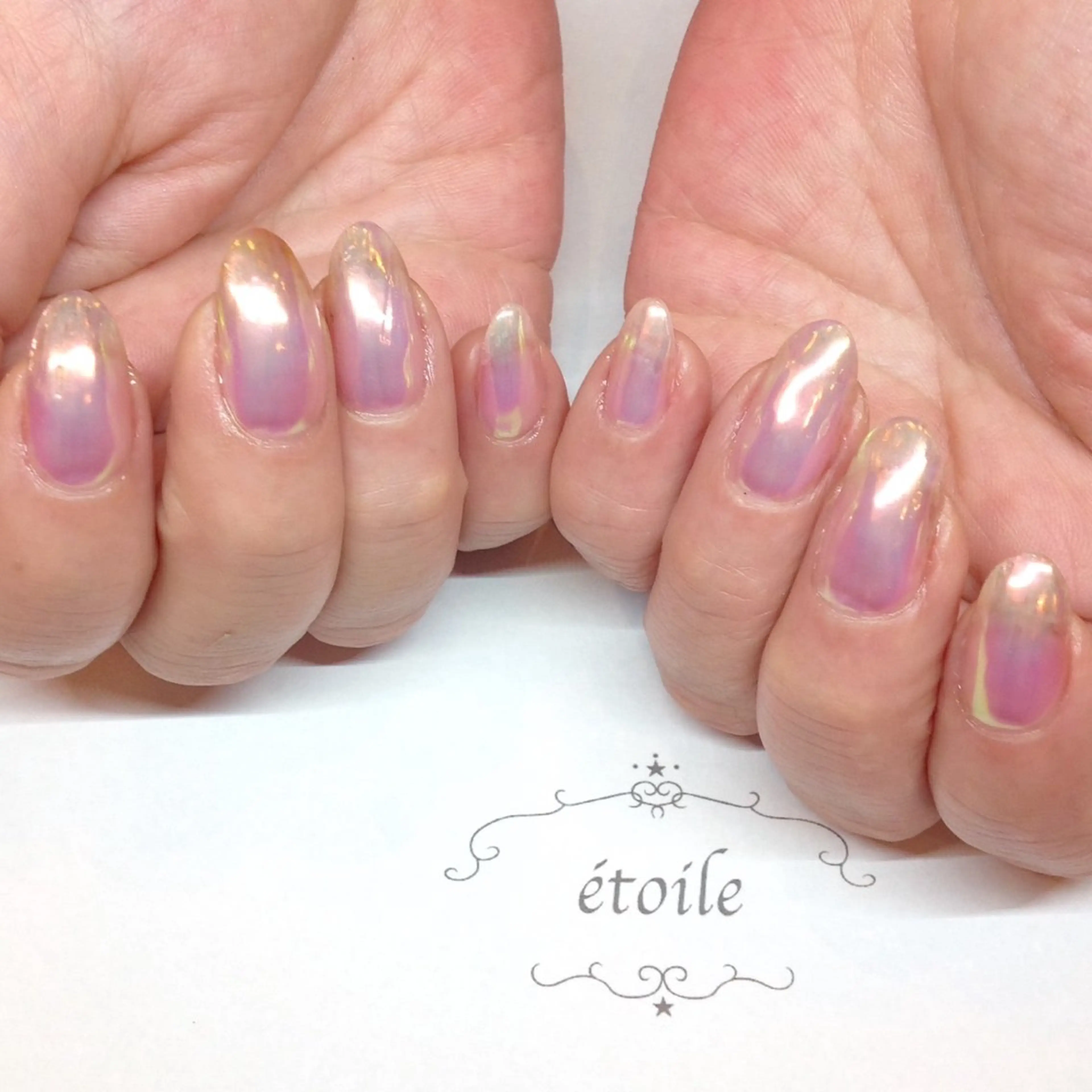 ネイル ハンドネイル ハンドケア étoile 吉祥寺店のネイルデザイン