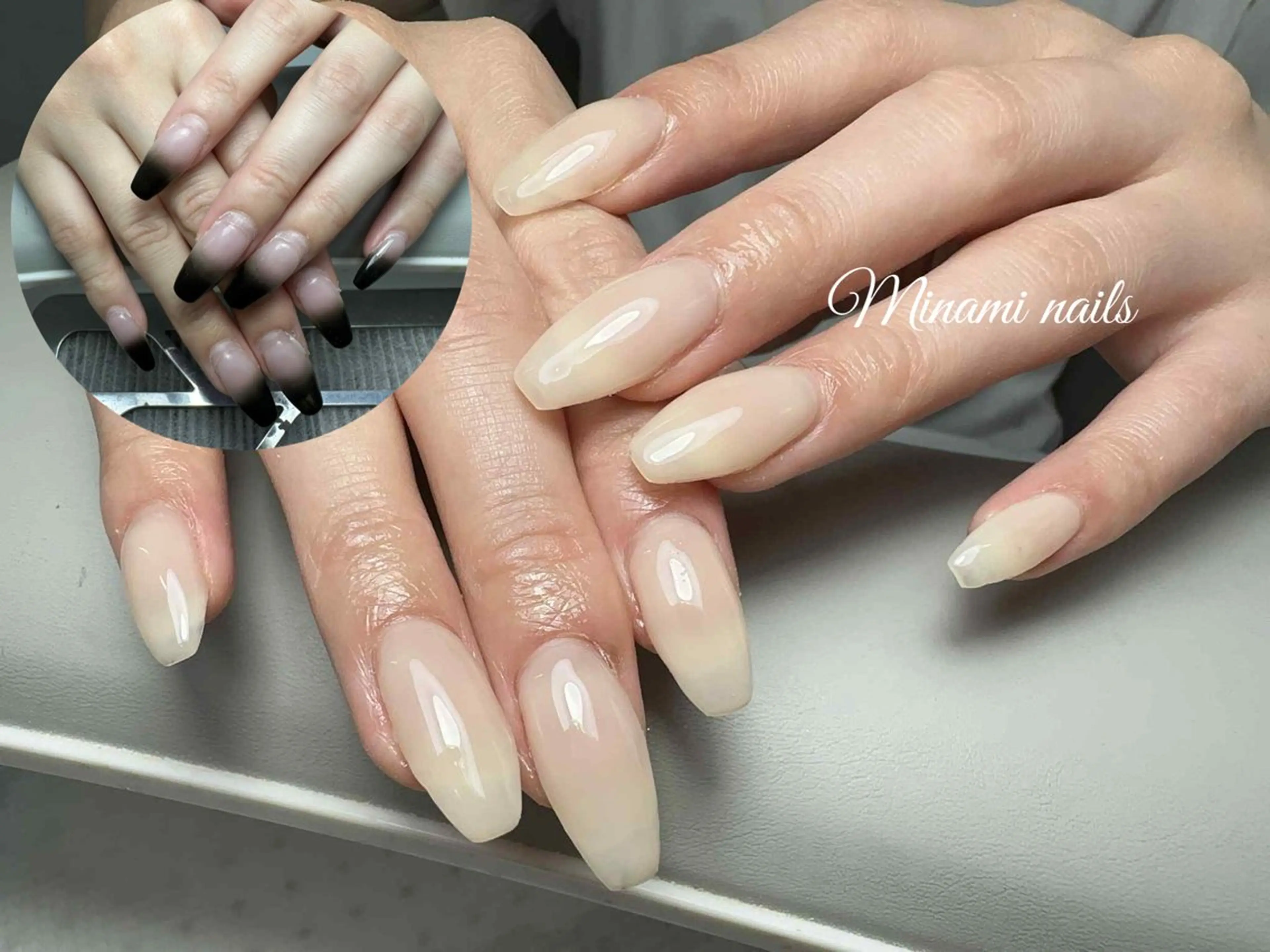 ネイル アートネイル オーロラネイル ガーリー キラキラネイル 韓国ネイル Minami Nailsのネイルデザイン