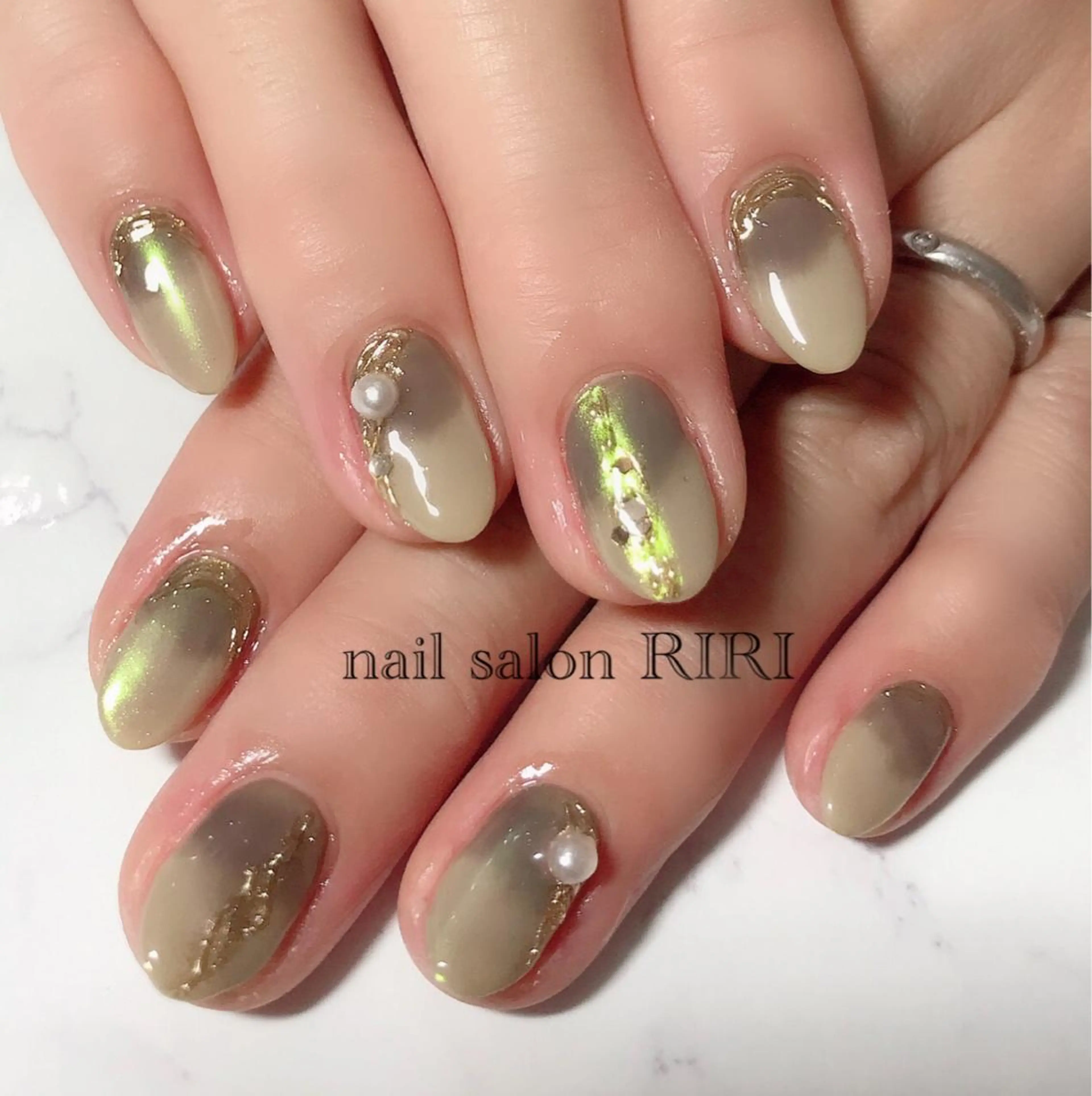 ネイル ニュアンスネイル private  nail  salon RIRI所属・RIRI リリのネイルデザイン