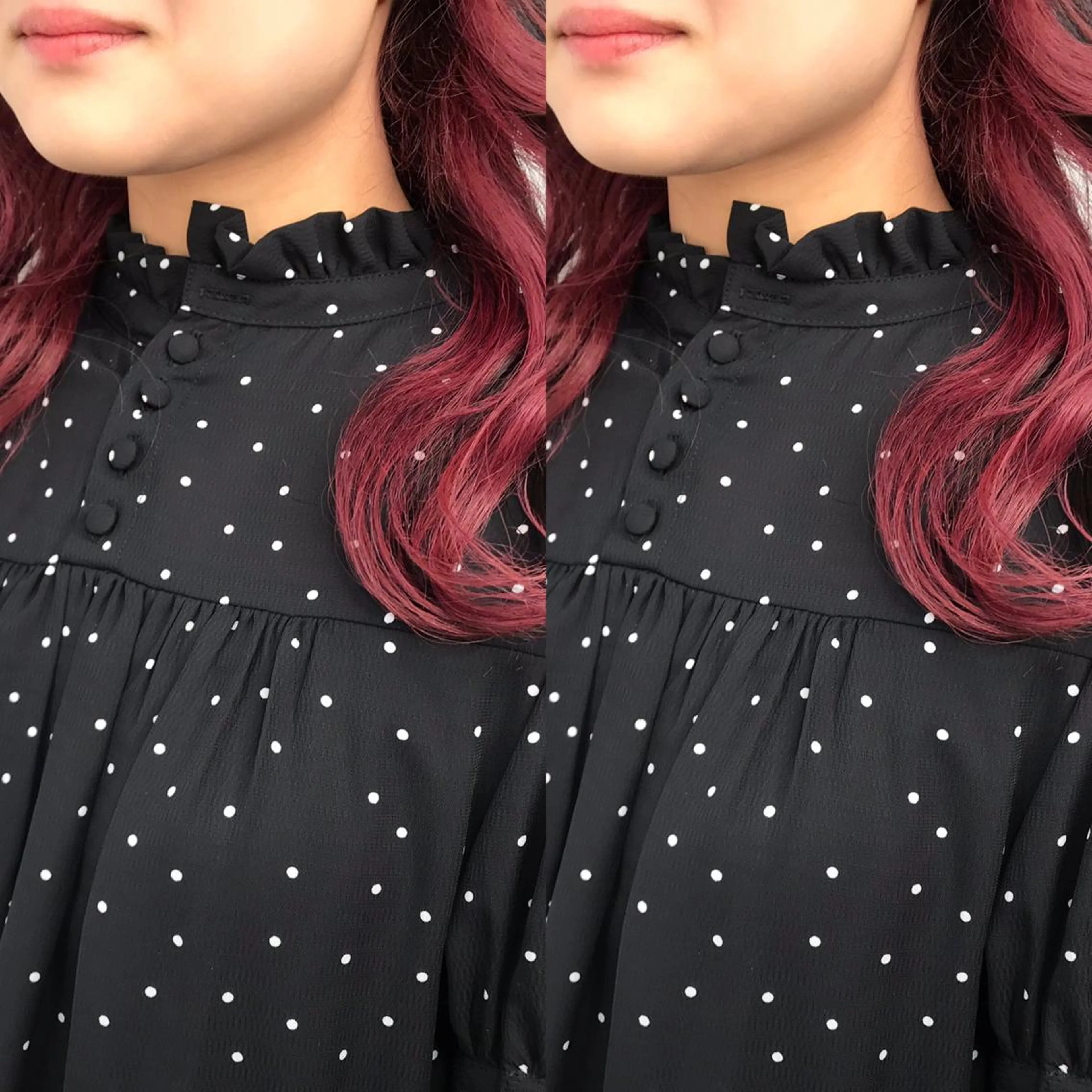 ミディアム 似合わせ/ブリーチ カラー.岡田友仁のヘアスタイル