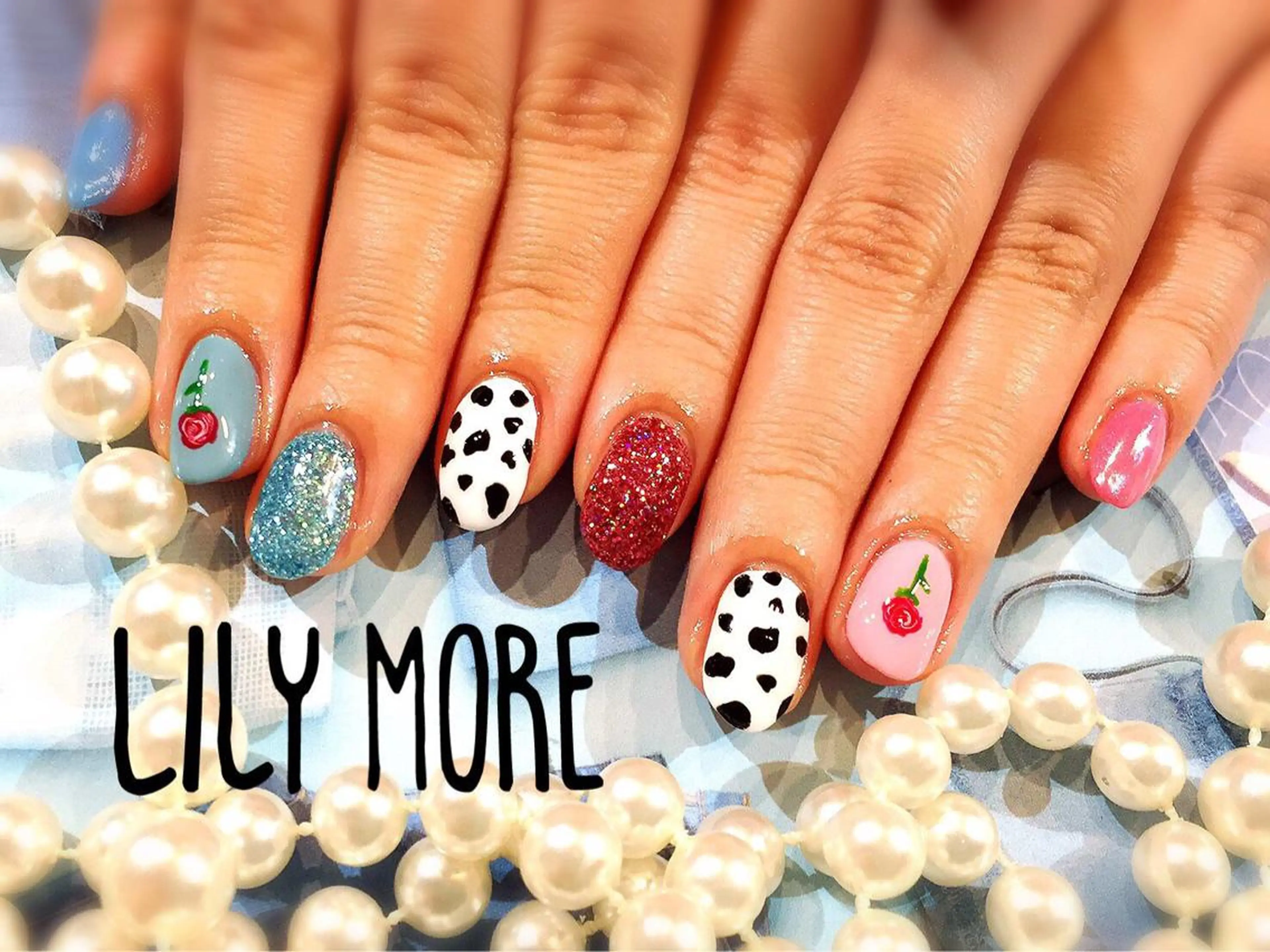 ネイル Lily closetのネイルデザイン