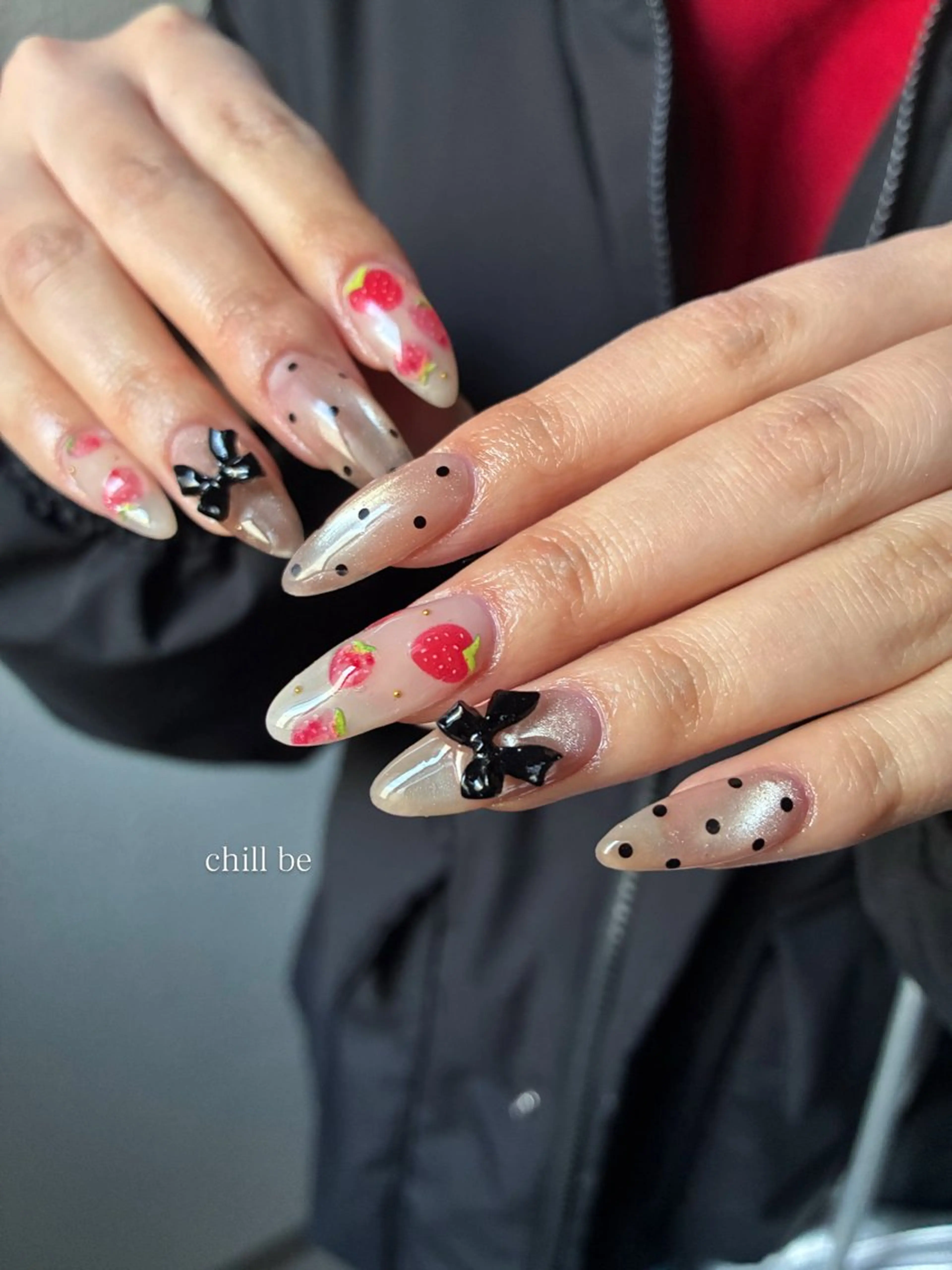 ネイル chill be ENAのネイルデザイン