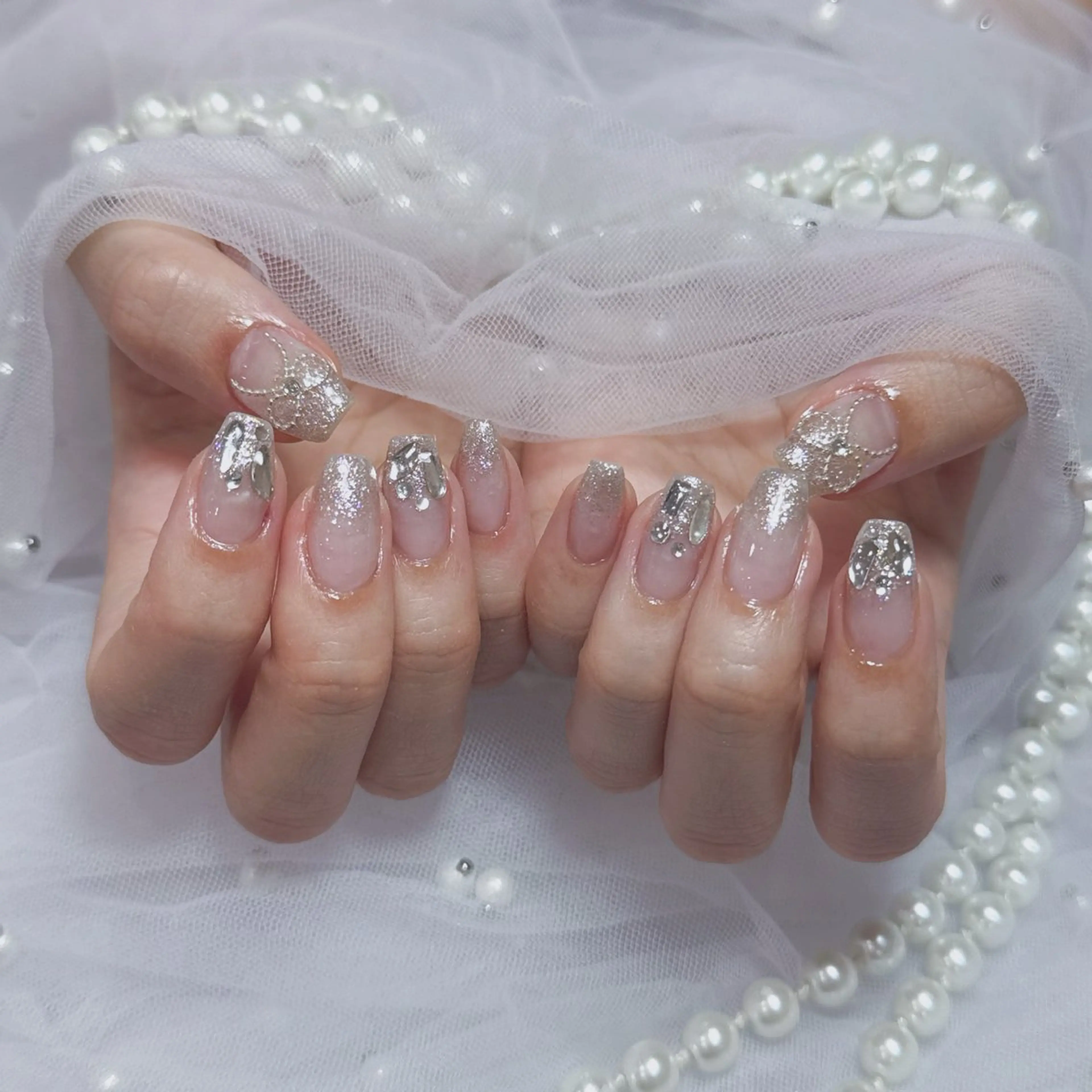 ネイル ハンドネイル You＆me Myuのネイルデザイン