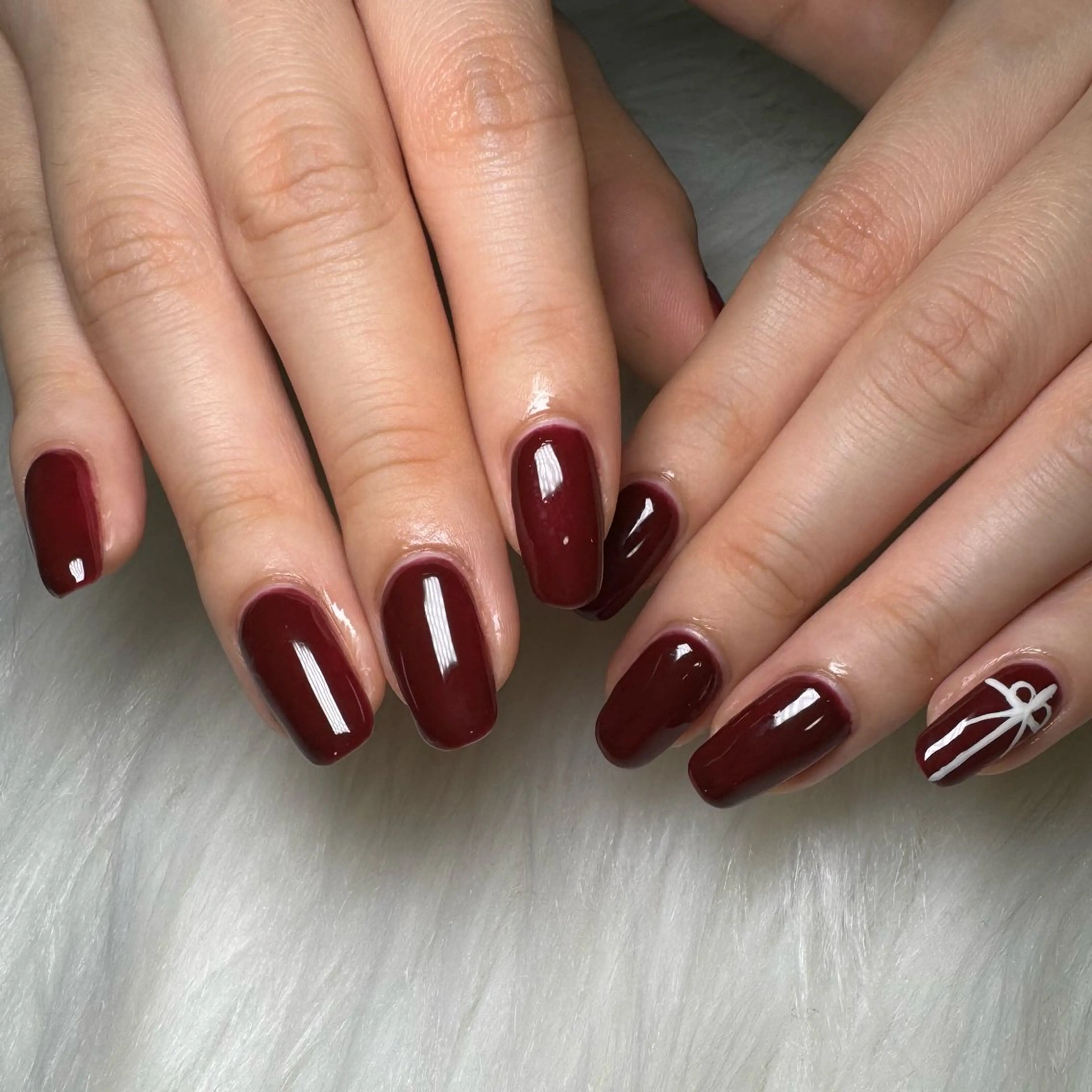 ネイル ハンドネイル 黒川 実祐のネイルデザイン