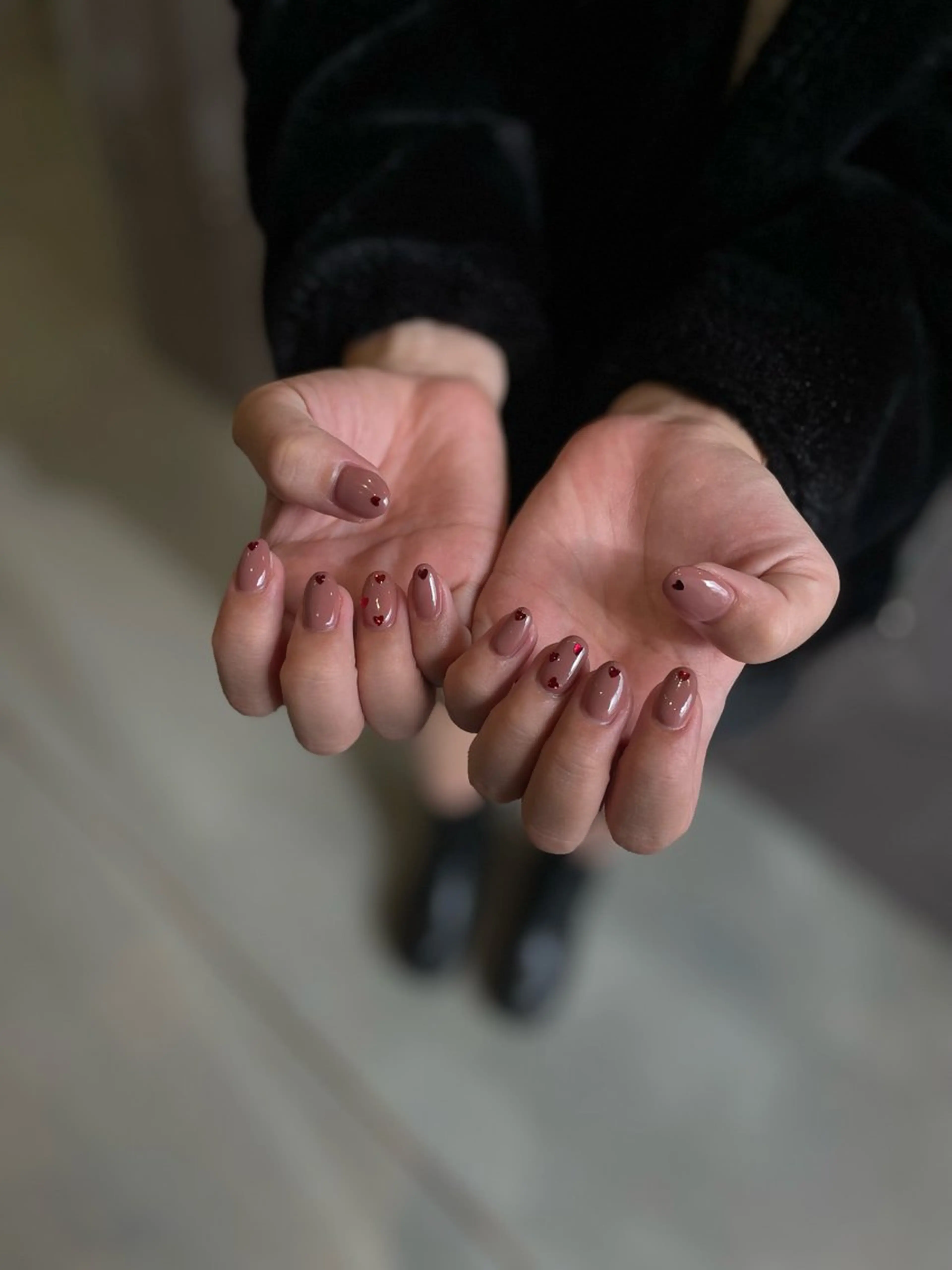 ネイル ハンドネイル EARTH笛吹店 ハルナのネイルデザイン