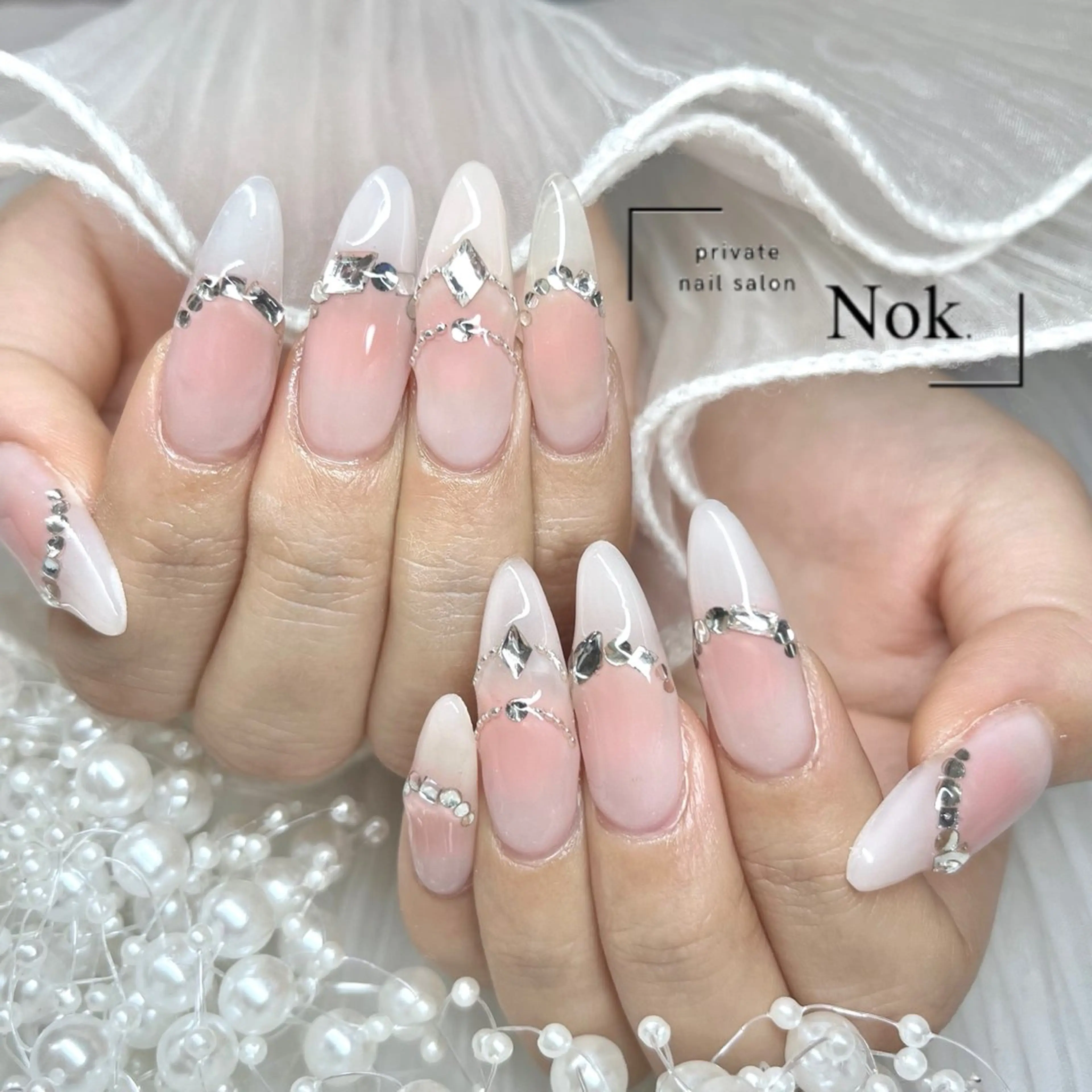 ネイル ハンドネイル 池袋痛ネイル Nok. 渡辺のネイルデザイン