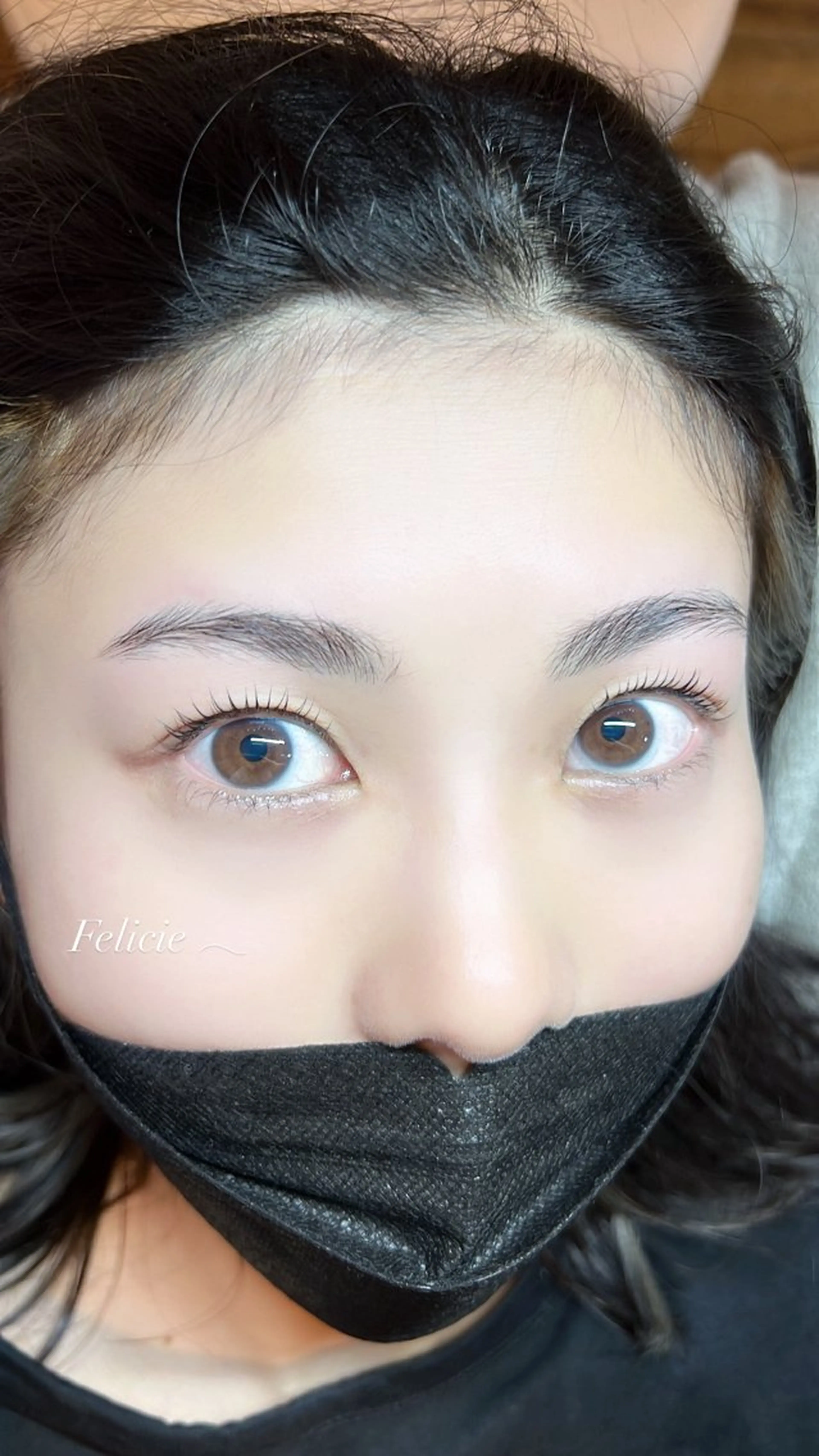 マツエク・マツパ アイブロウ 一重×まつ毛パーマ ワックス脱毛 眉カット その他(アイブロウ) Felicie＊ Sayakaのマツエク・マツパデザイン