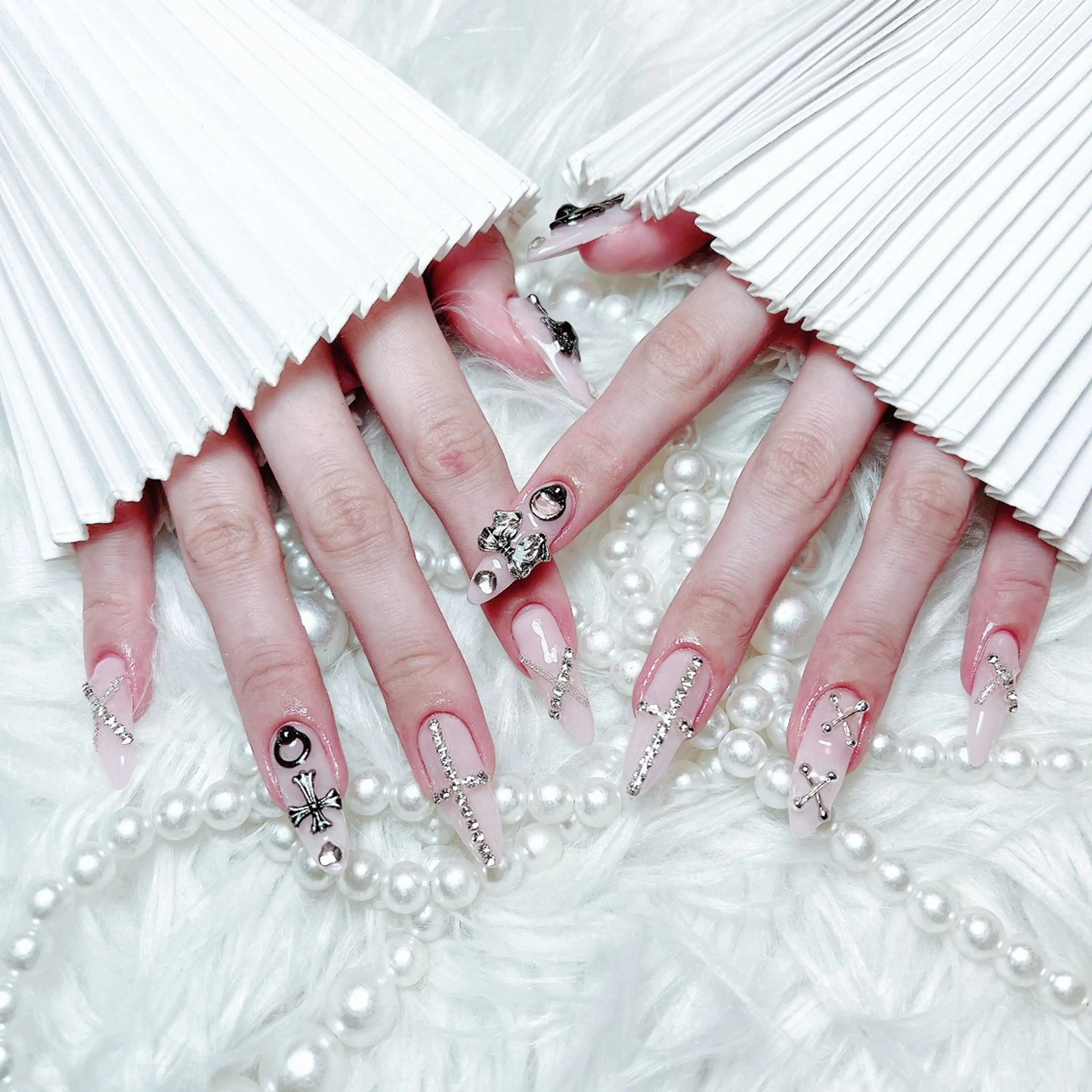 ネイル ハンドネイル Ugirl Nail Pinpin🤍のネイルデザイン