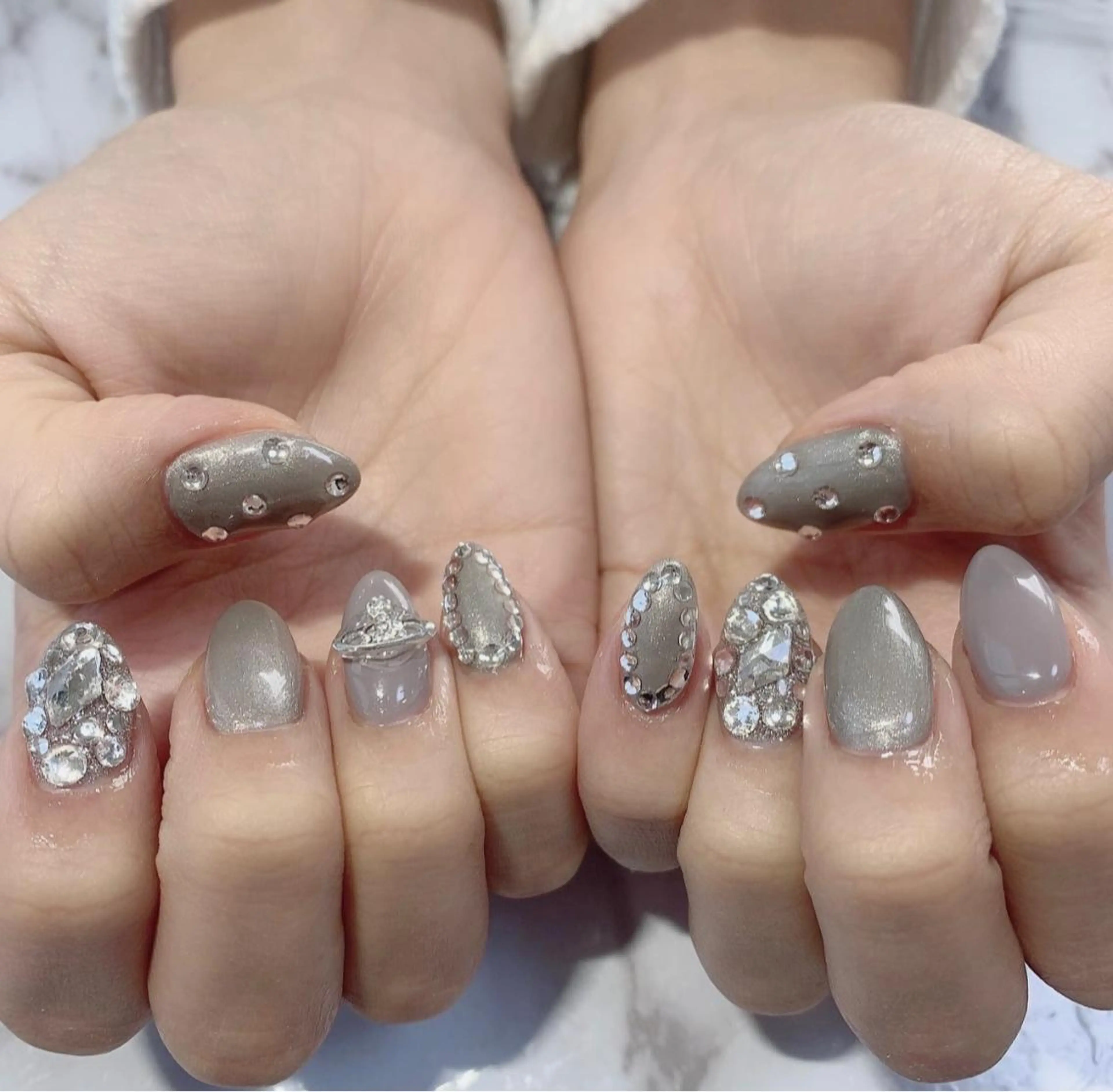 ネイル Ally's Nailのネイルデザイン