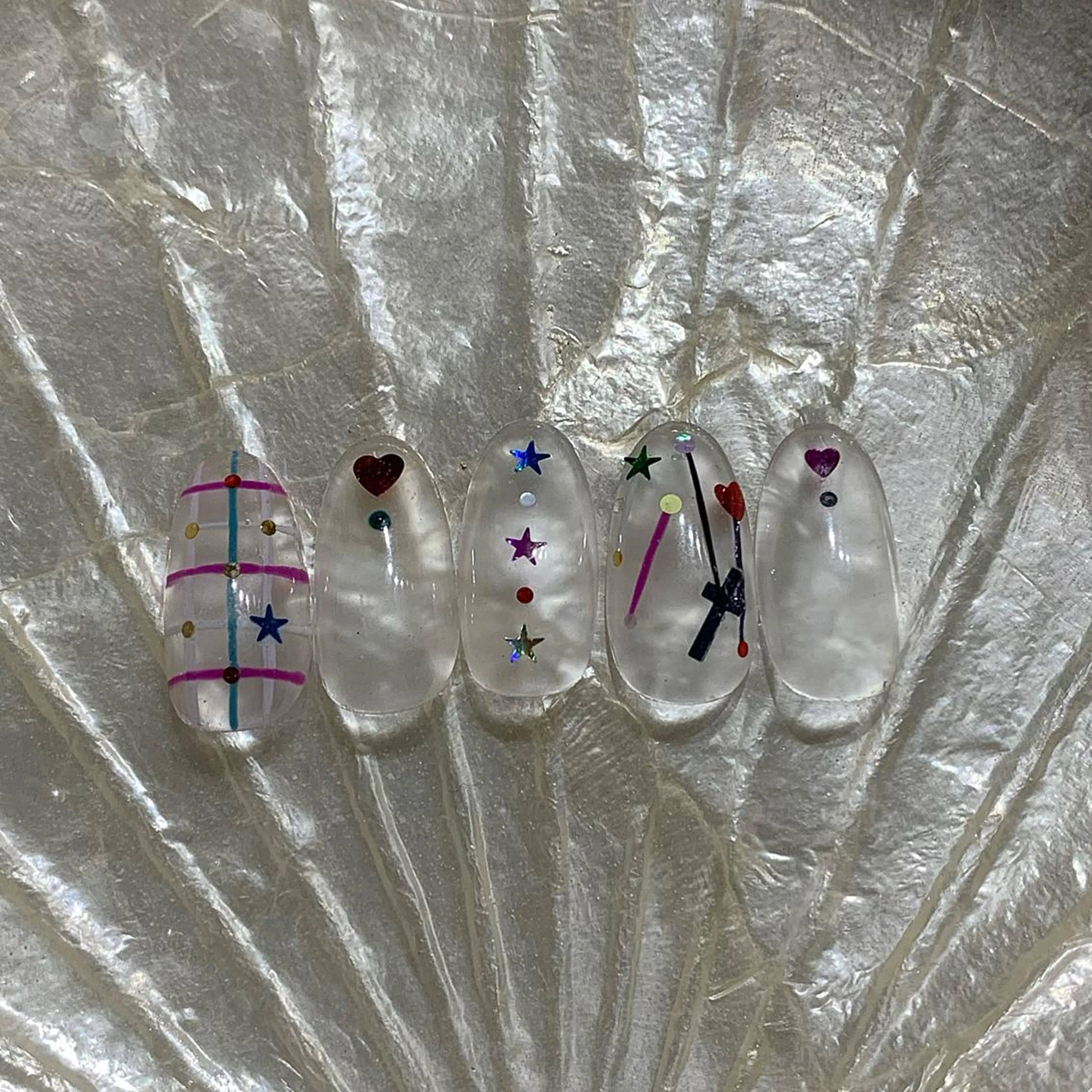 ネイル ハンドネイル ハンドケア lylynail YUUKAのネイルデザイン