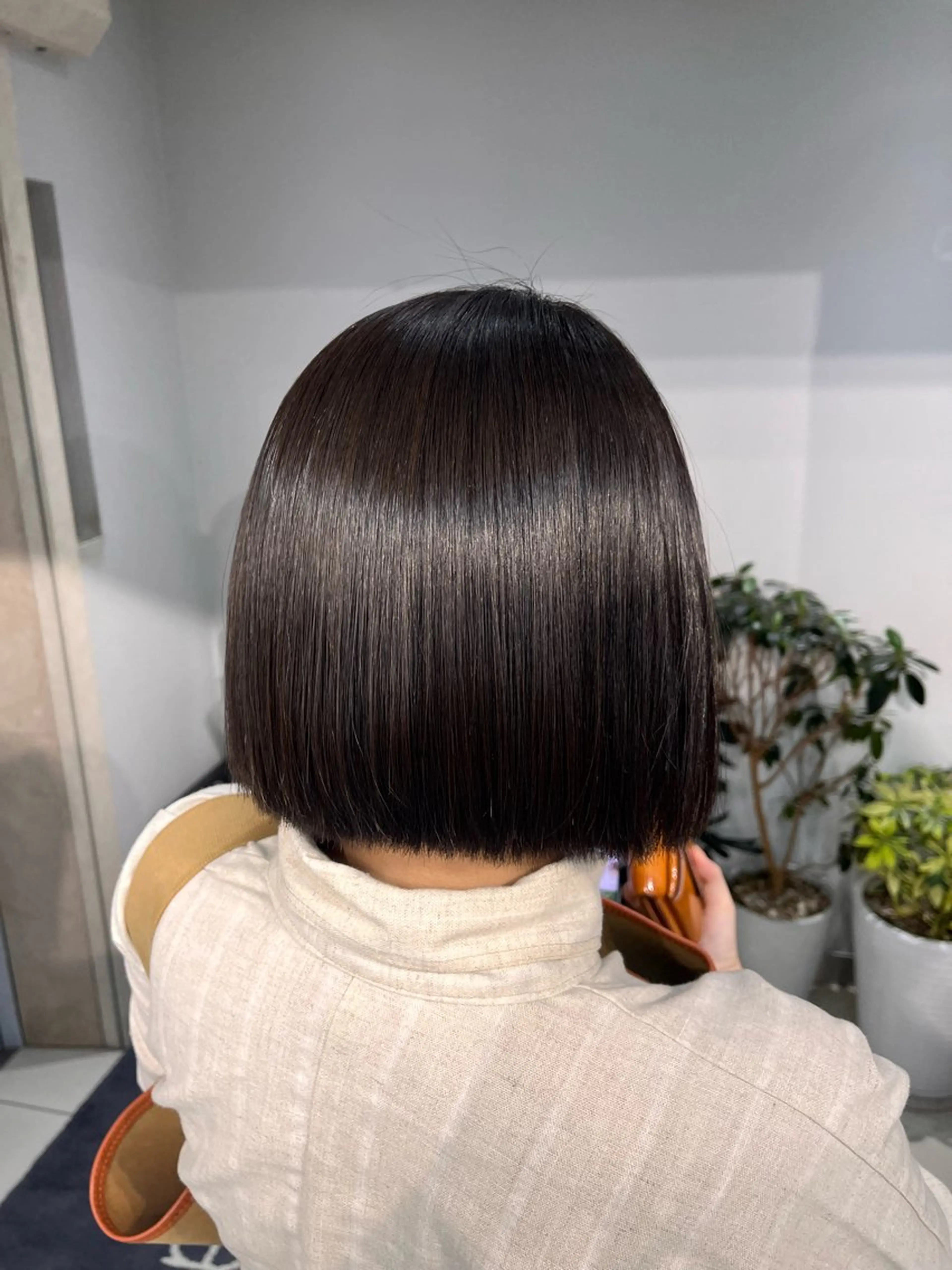 ショート 縮毛矯正 カットモデル募集中/ vain はるのヘアスタイル