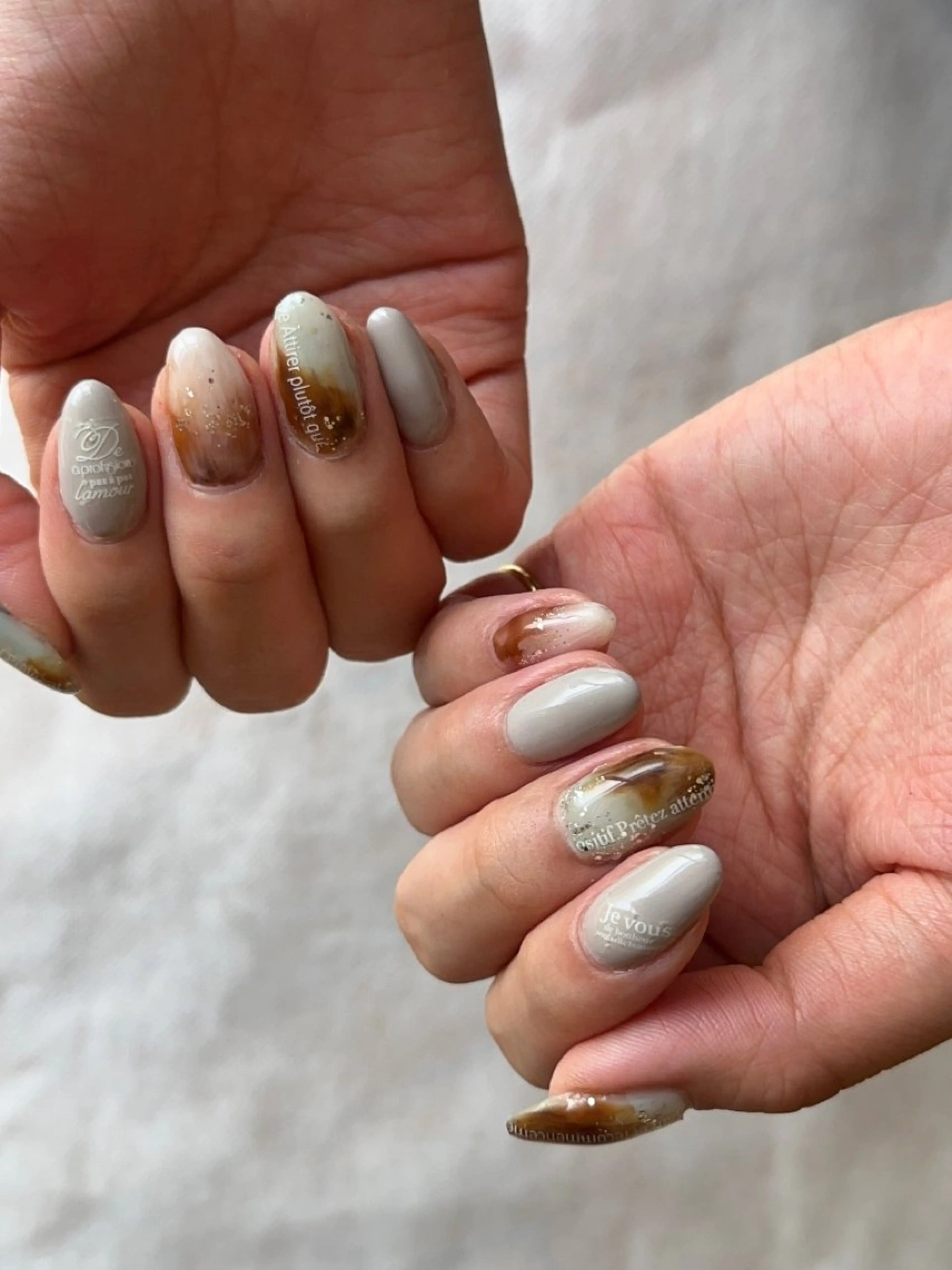 ネイル DeI'm  ふなば さとみのネイルデザイン