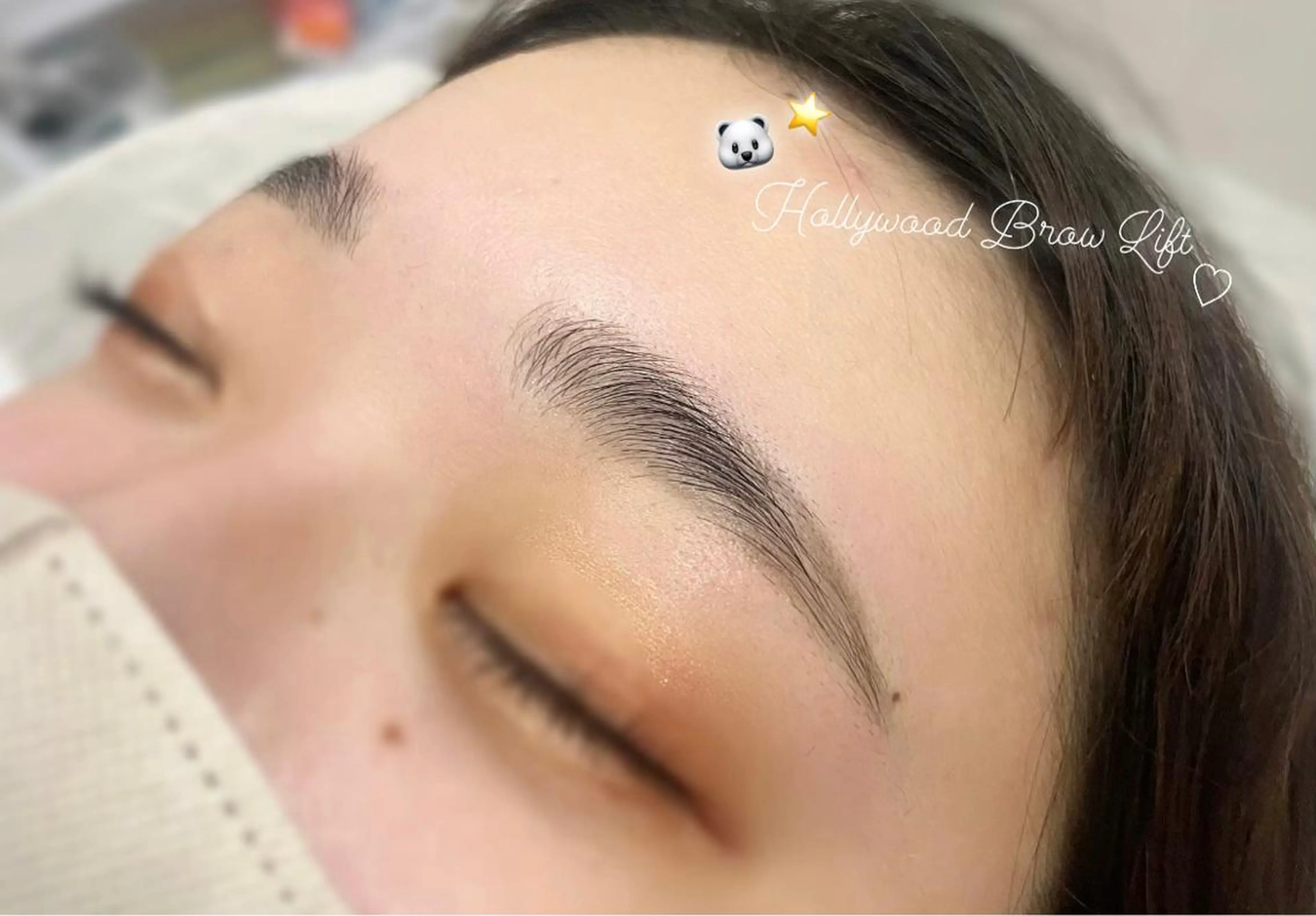 アイブロウ 深澤 真愛のマツエク・マツパデザイン