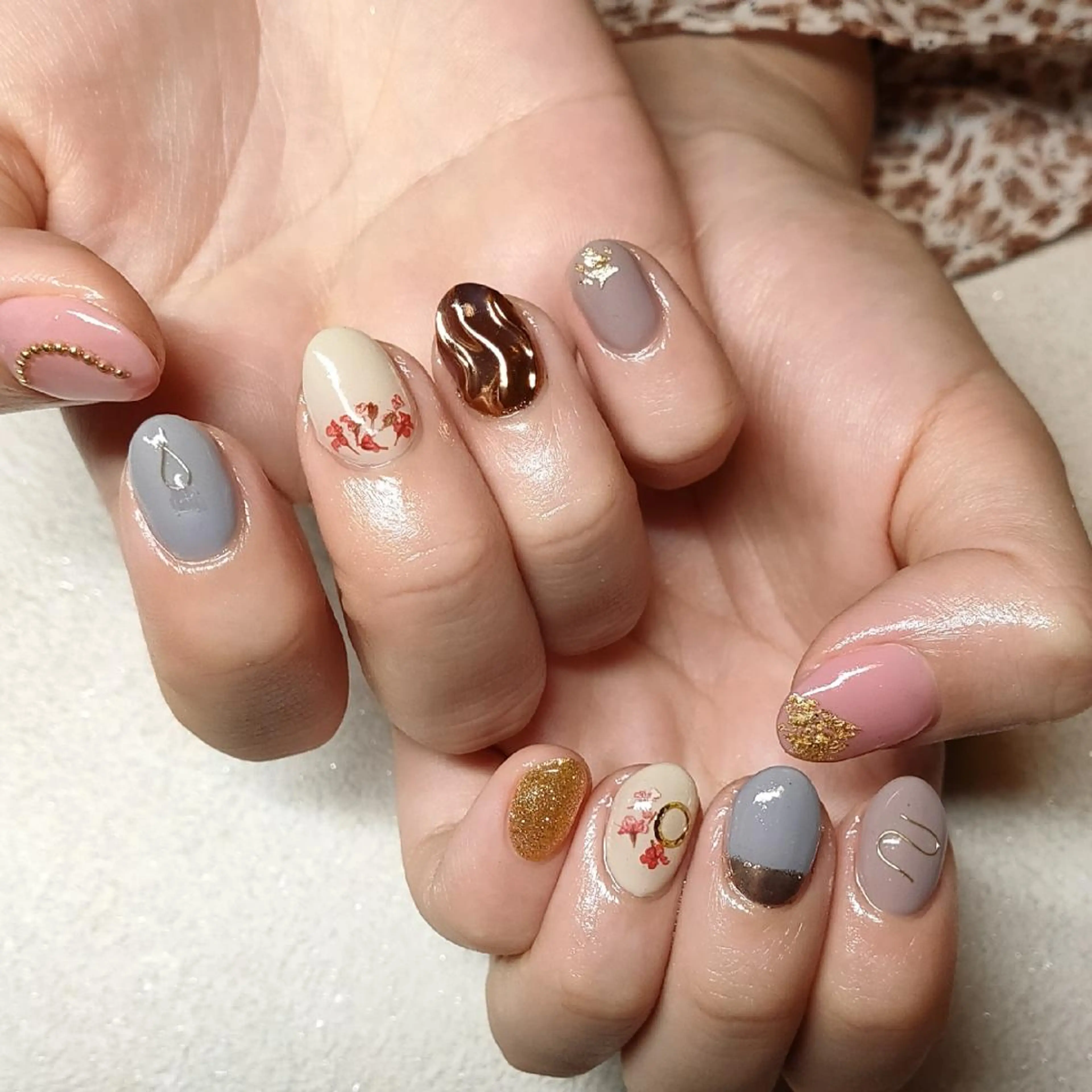 ネイル private nailsalonのネイルデザイン