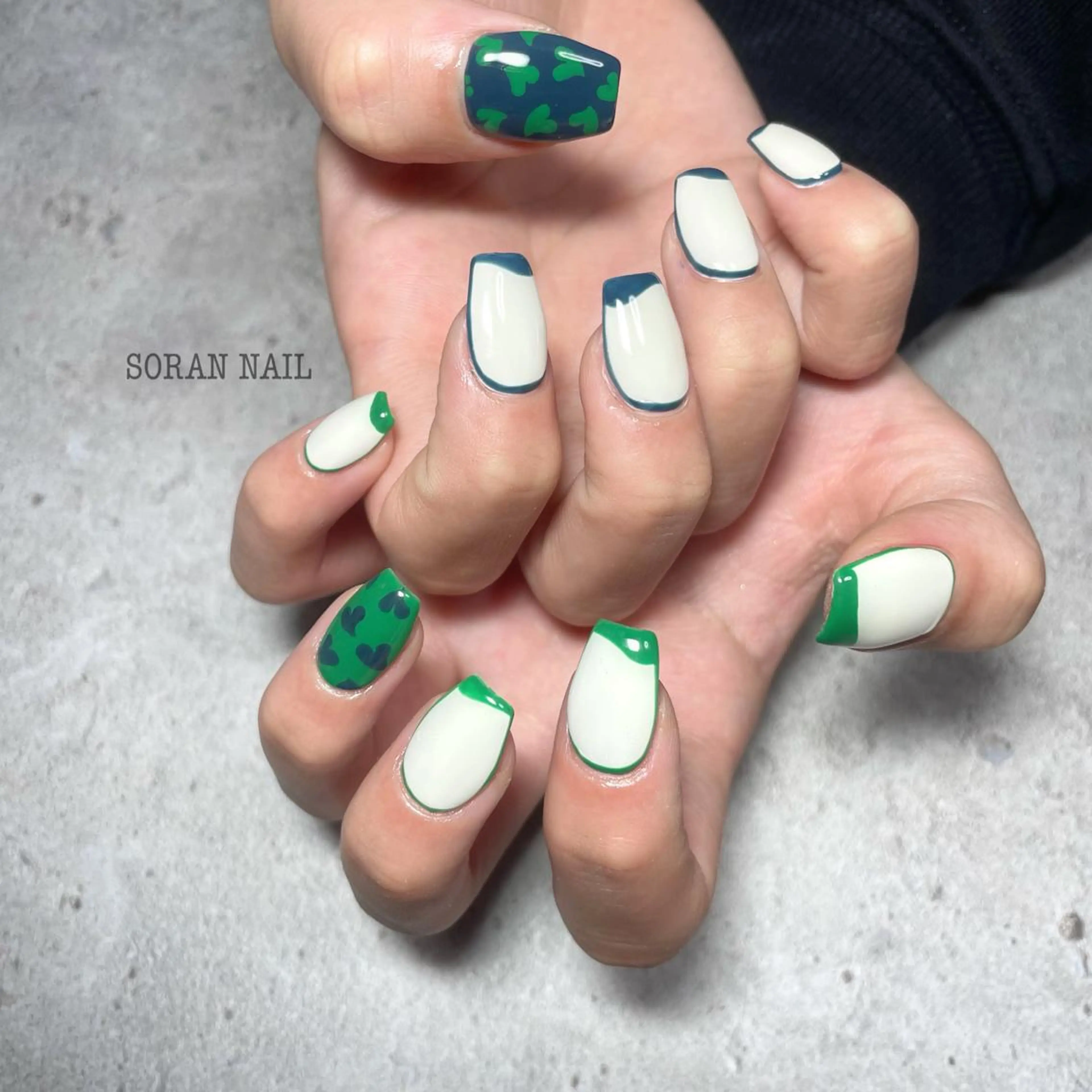 ネイル ハンドネイル soran nailのネイルデザイン