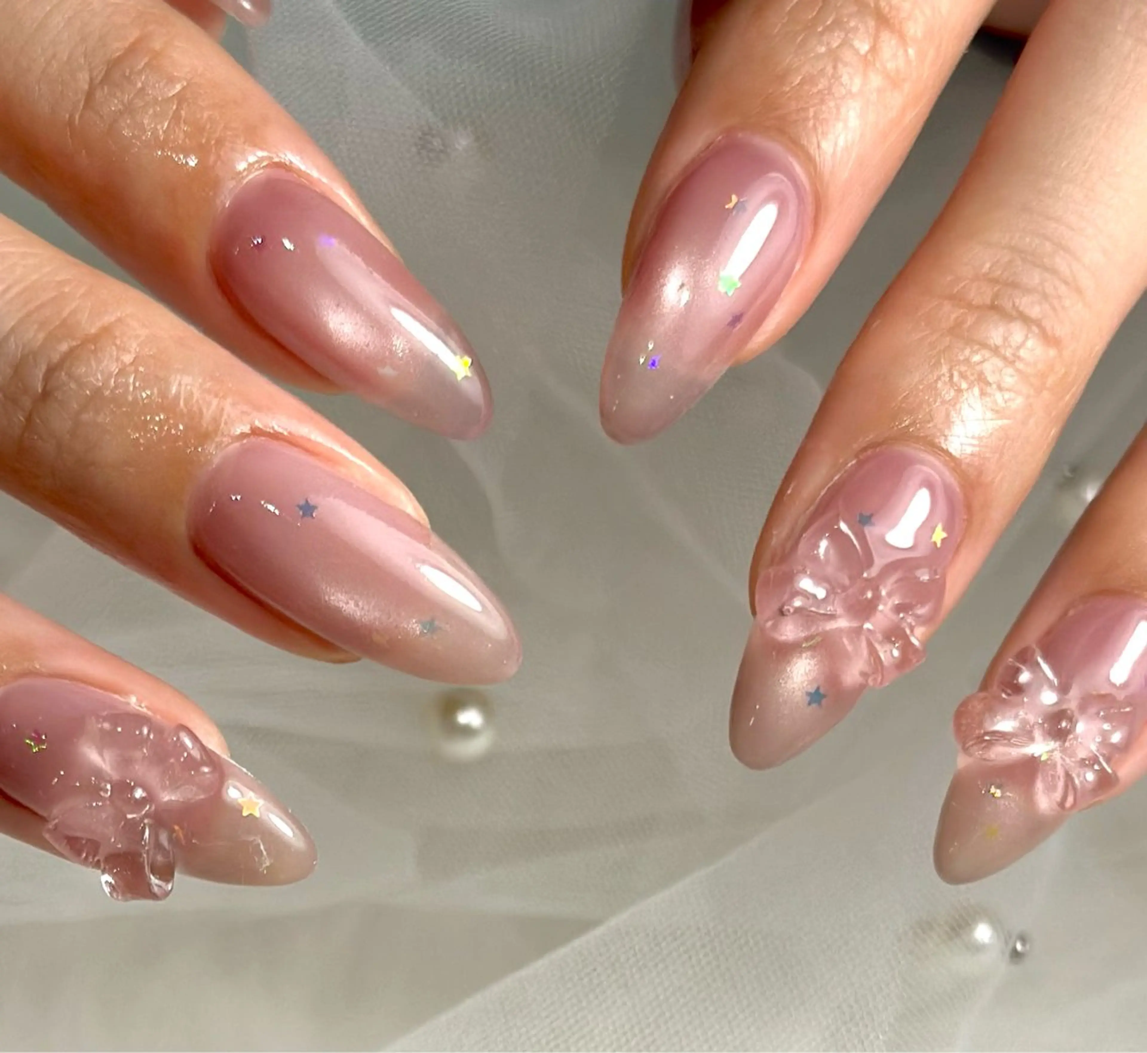 ネイル DL•BEAUTY / AKANEのネイルデザイン