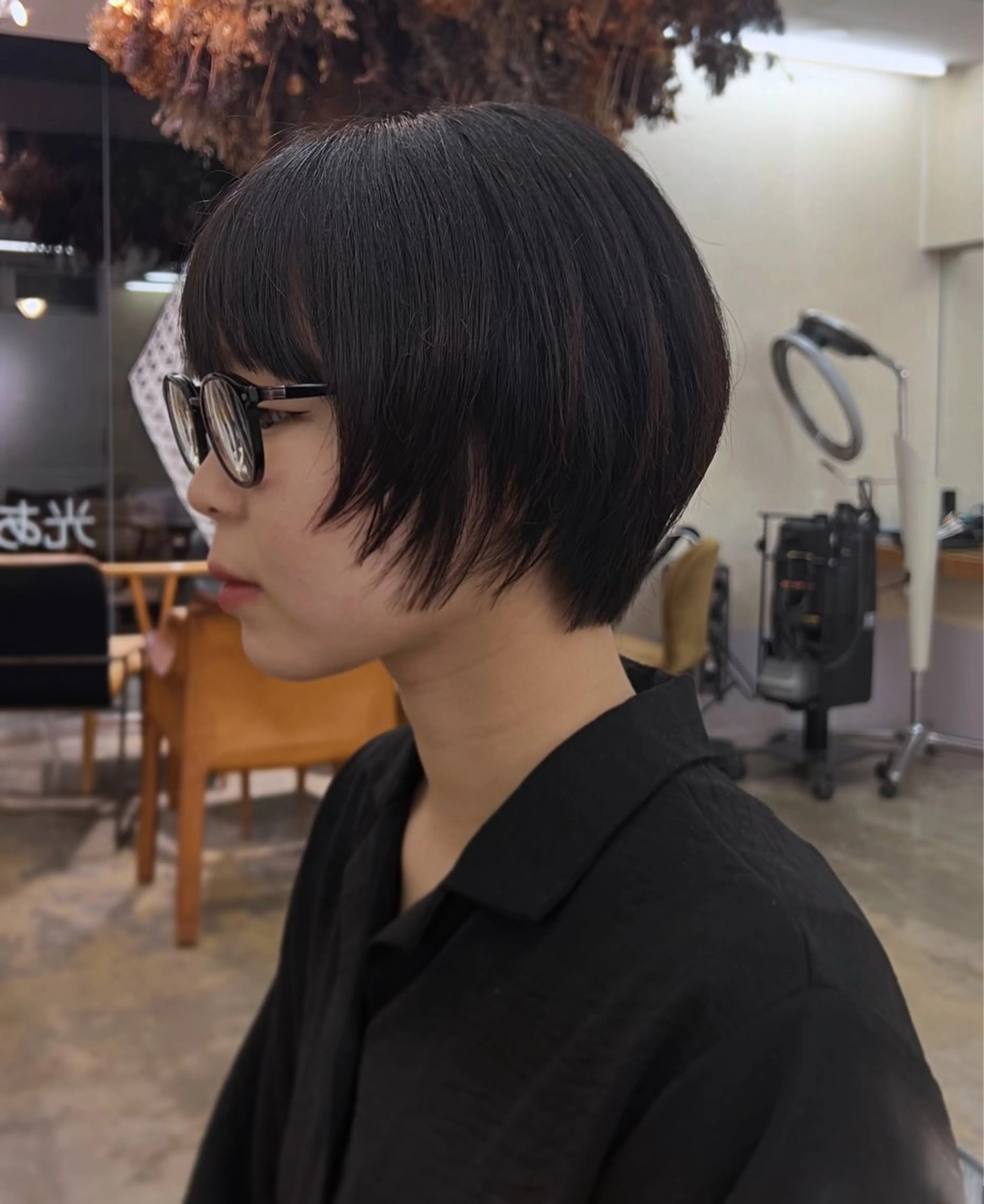 ショート ogura hitomiのヘアスタイル