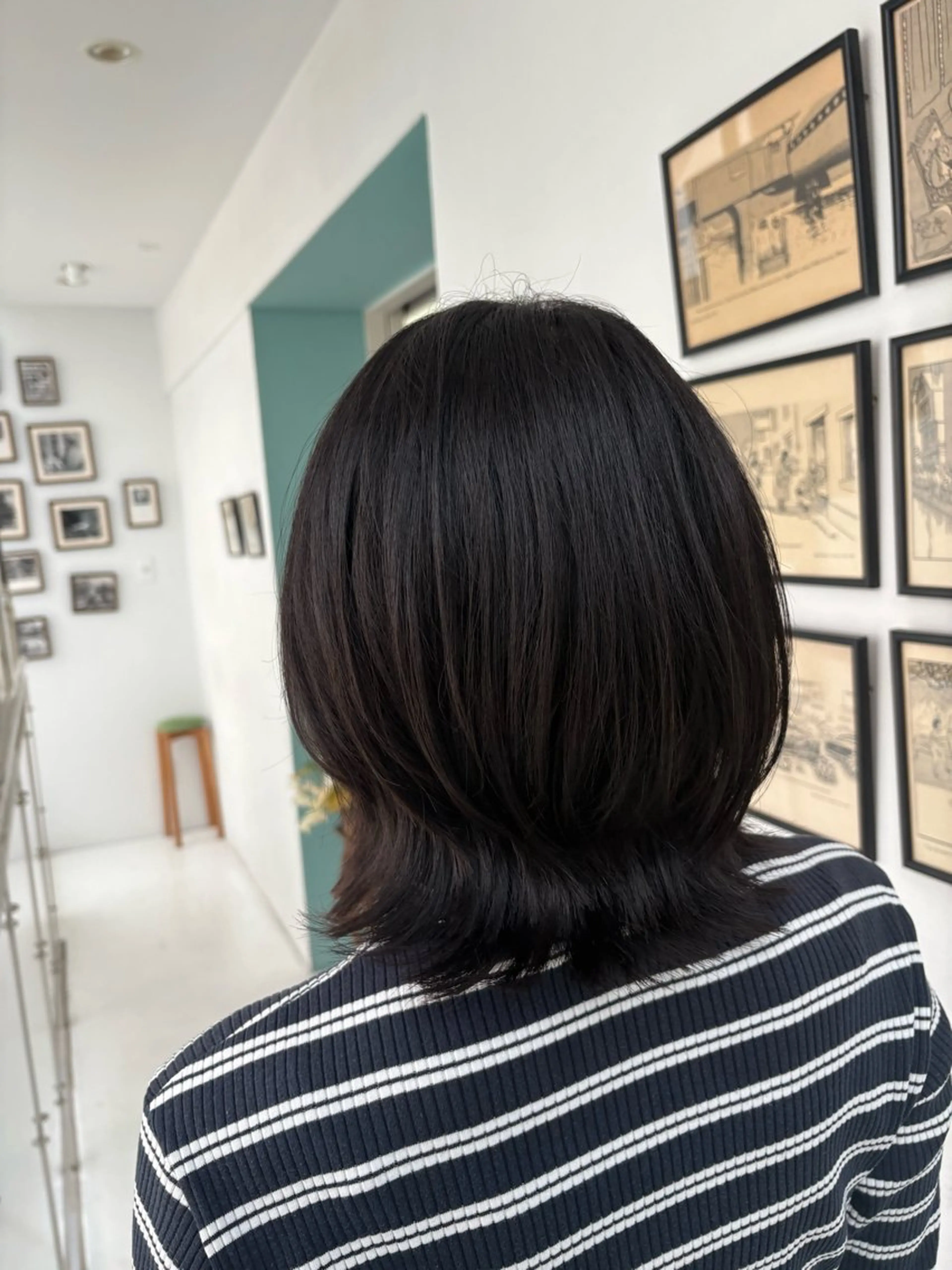ミディアム 立川メンズ💈 竹入優将のヘアスタイル