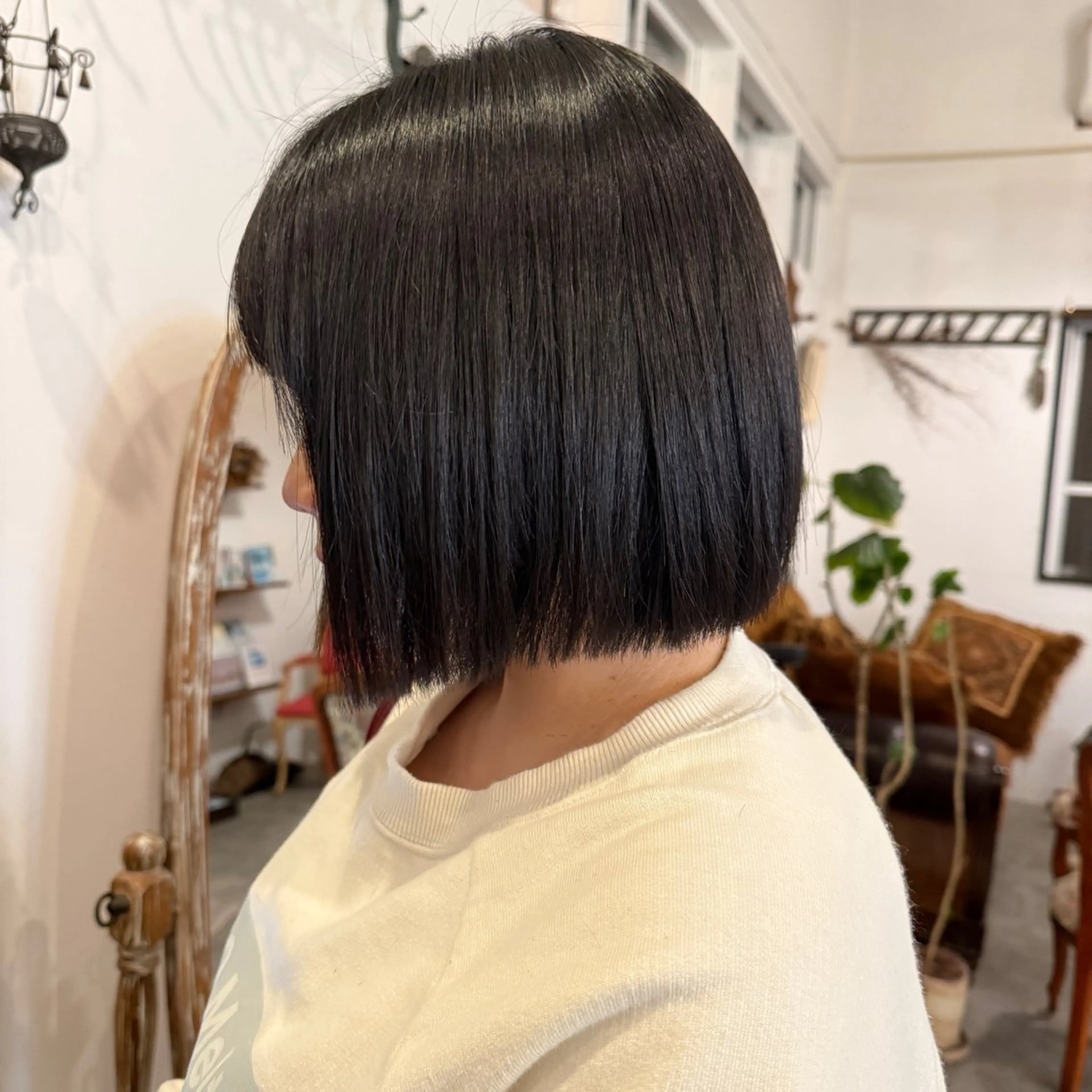 shiroma serinaのヘアスタイル
