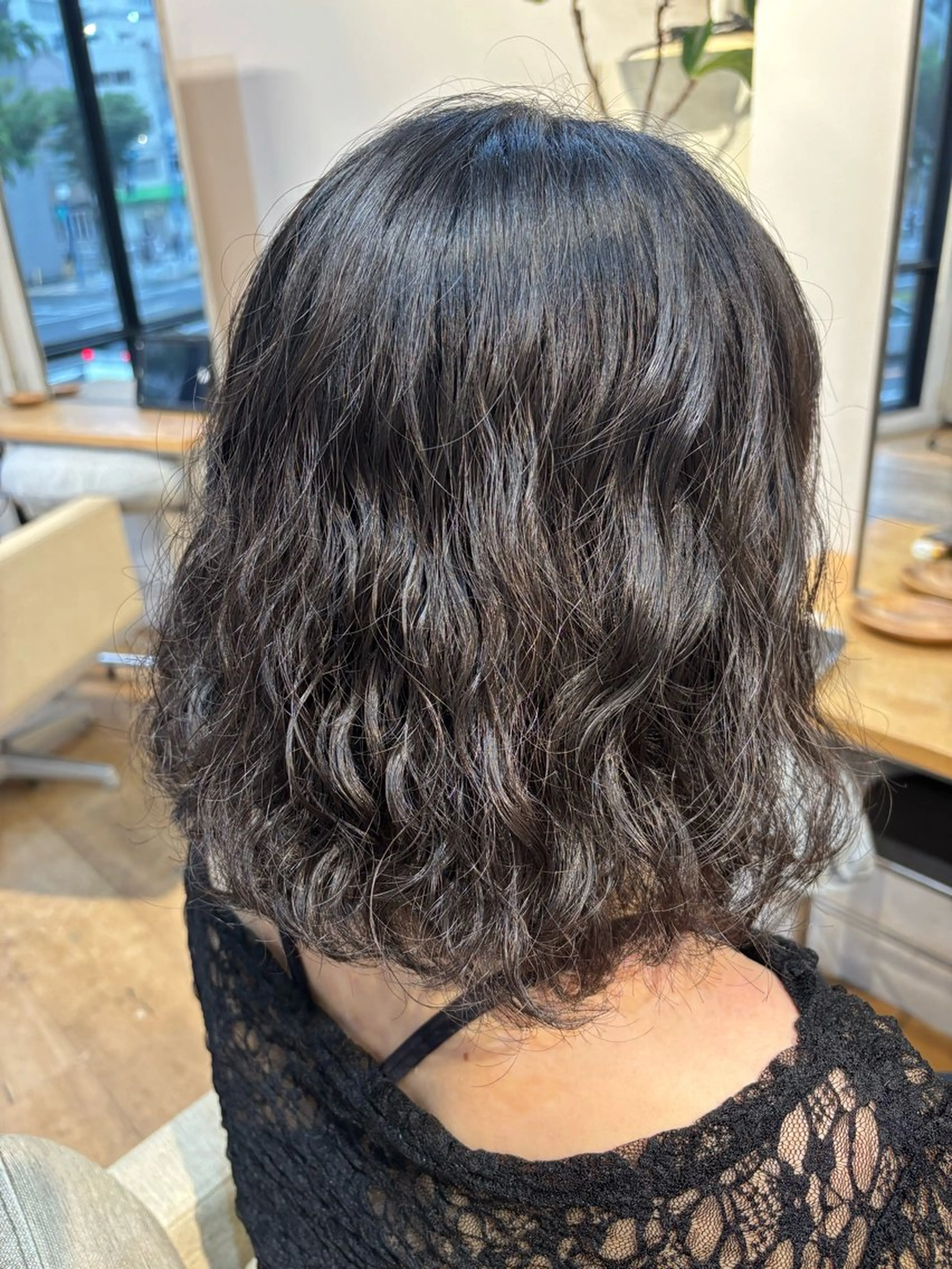 パーマ カット パーマ レディースパーマ🍭 /大阪/福島駅/りなのヘアスタイル