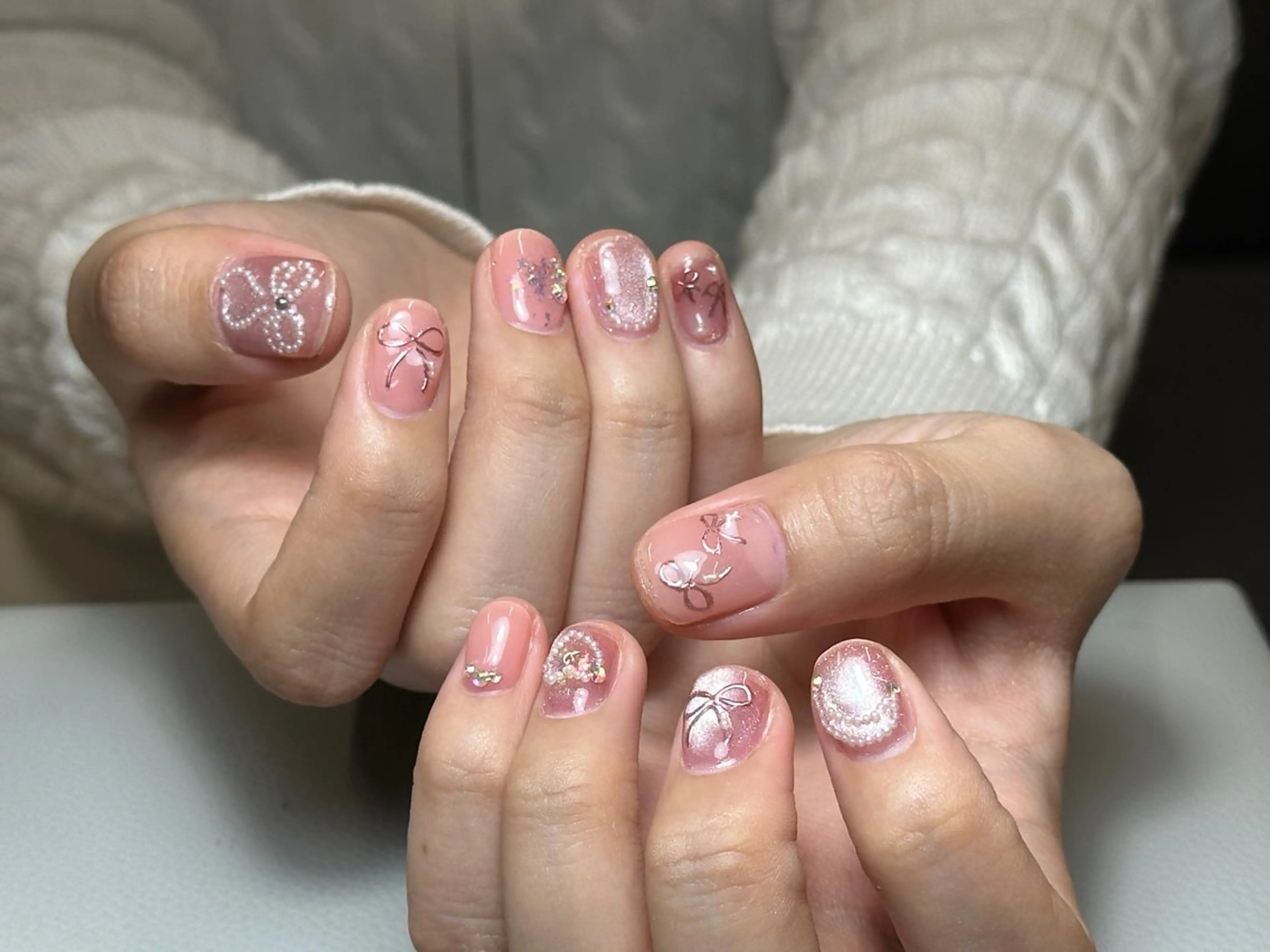 ネイル Eveネイル チップスカルプ専門店のネイルデザイン