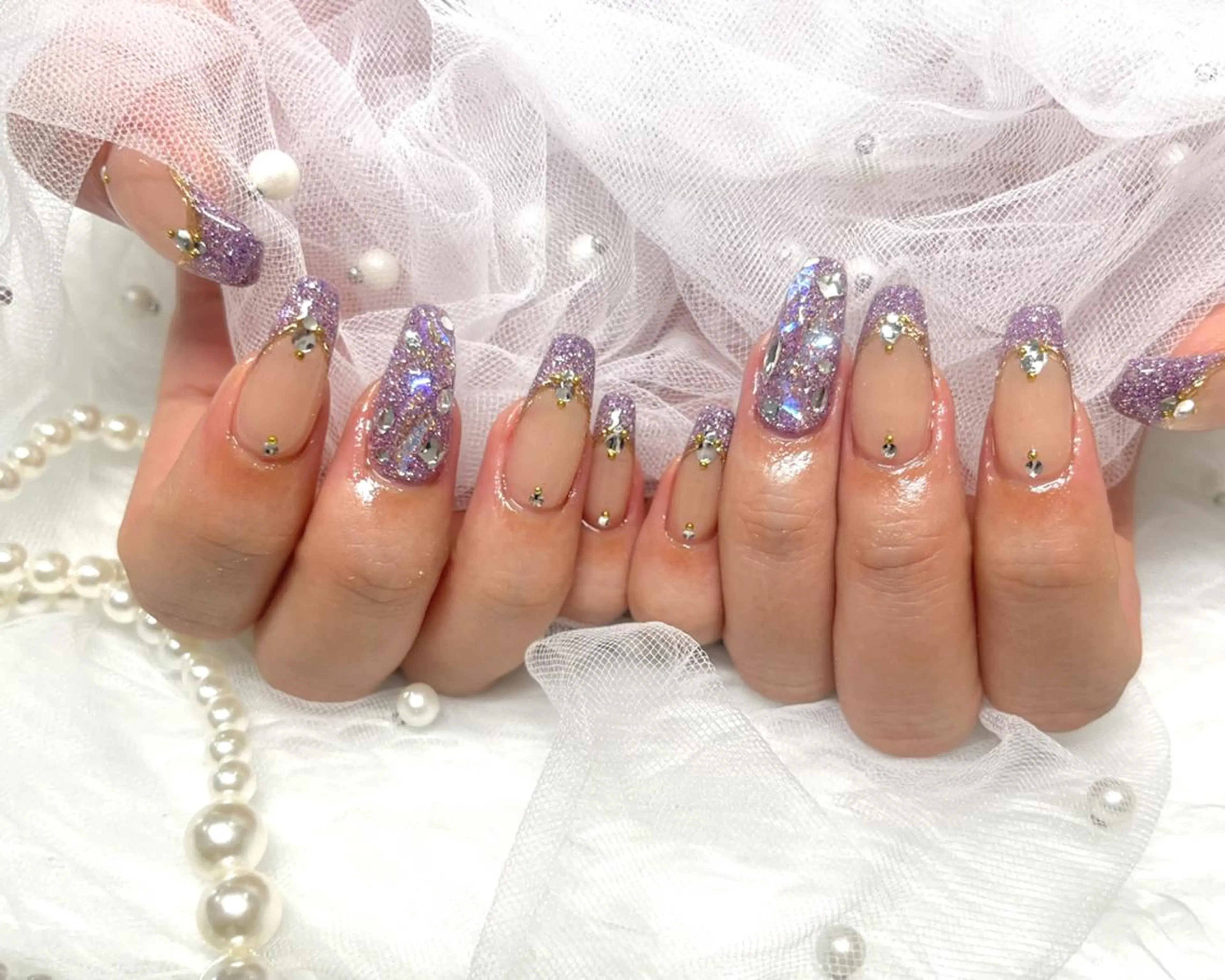 ネイル nailsalon cherish💎鳳のネイルデザイン