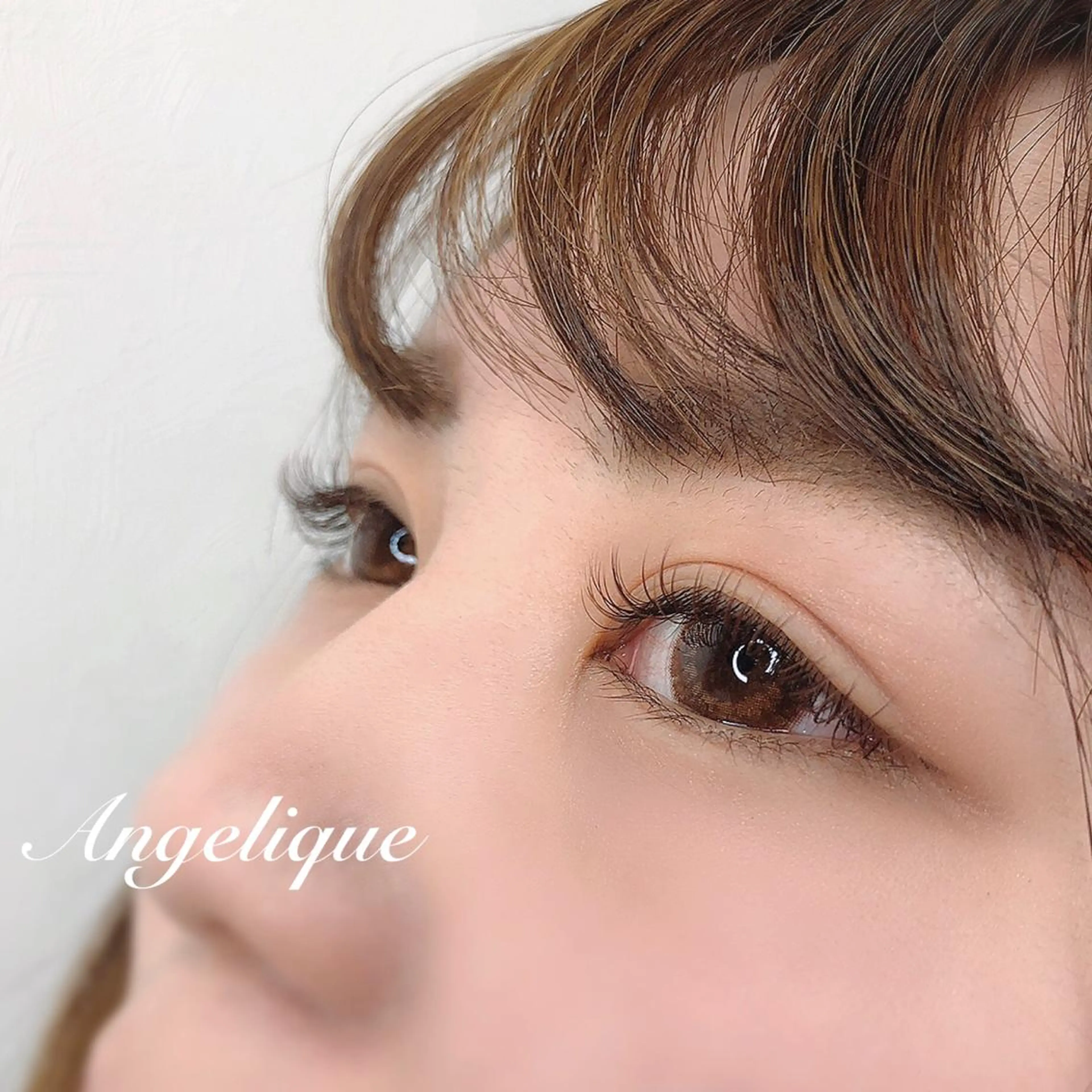 マツエク・マツパ カラーマツエク ナチュラル マツエク 植松 彩夏のマツエク・マツパデザイン