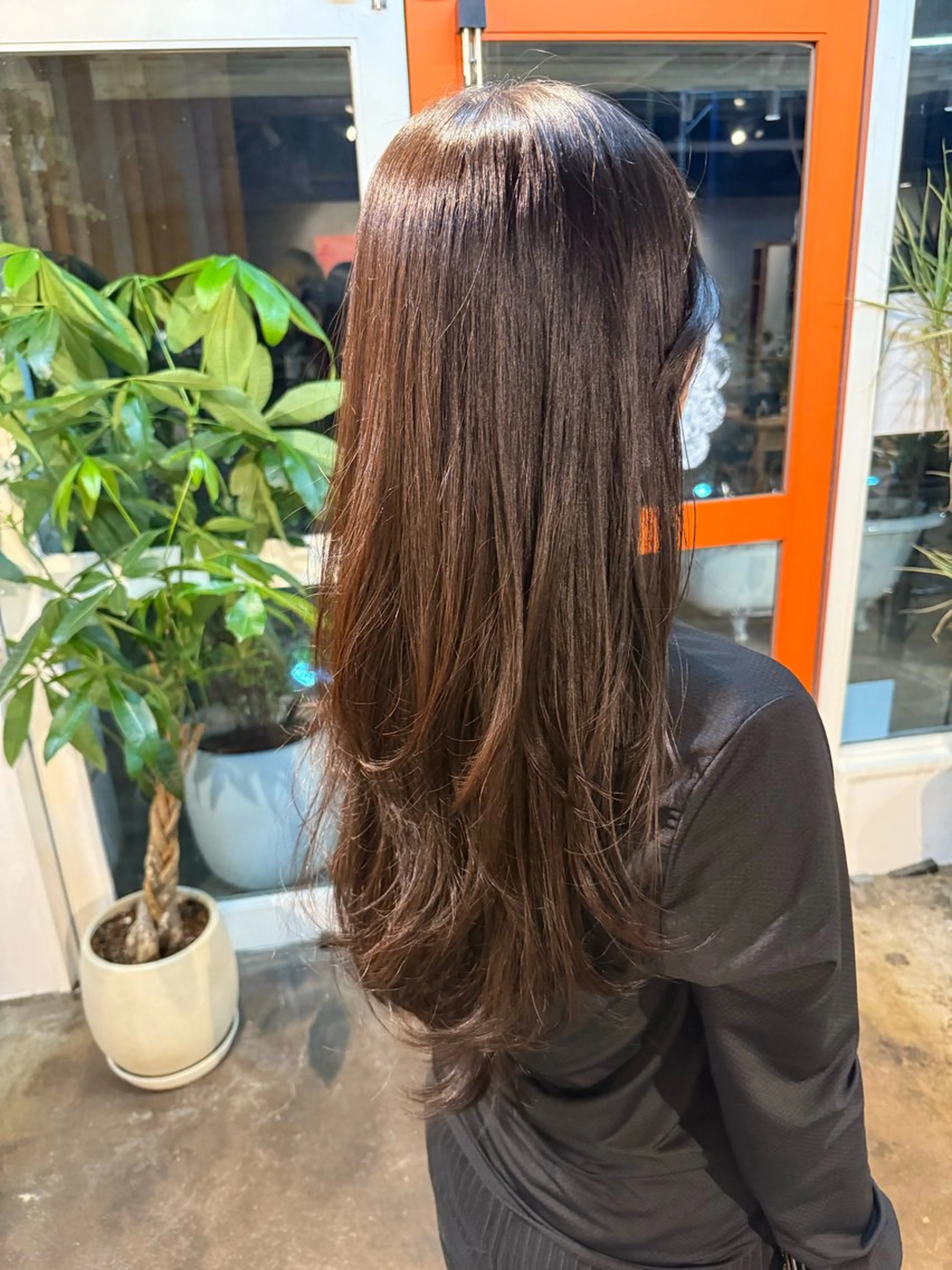 ロング 後藤 実咲のヘアスタイル