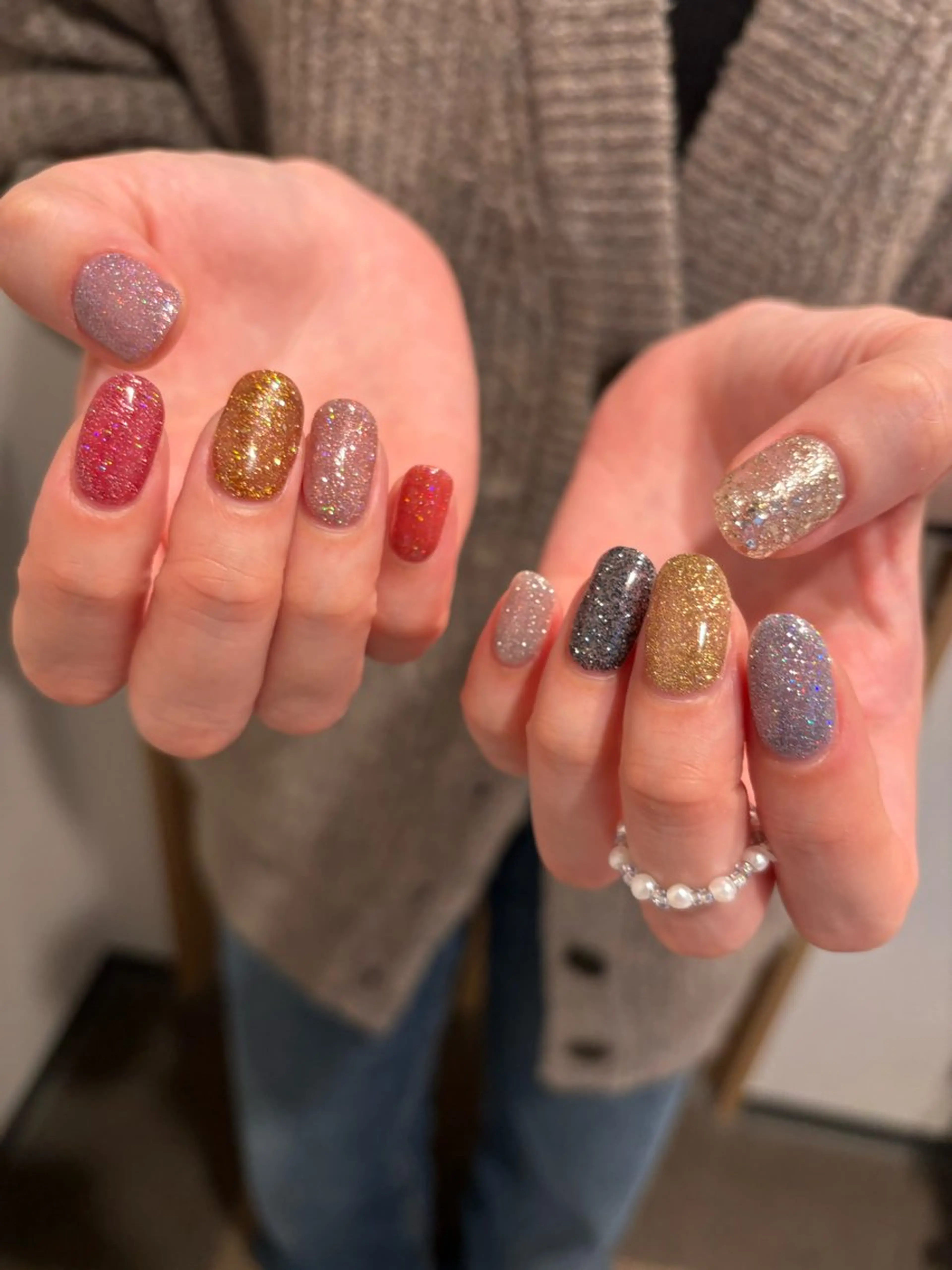 ネイル ハンドネイル younail所属・Younail 🍇のネイルデザイン