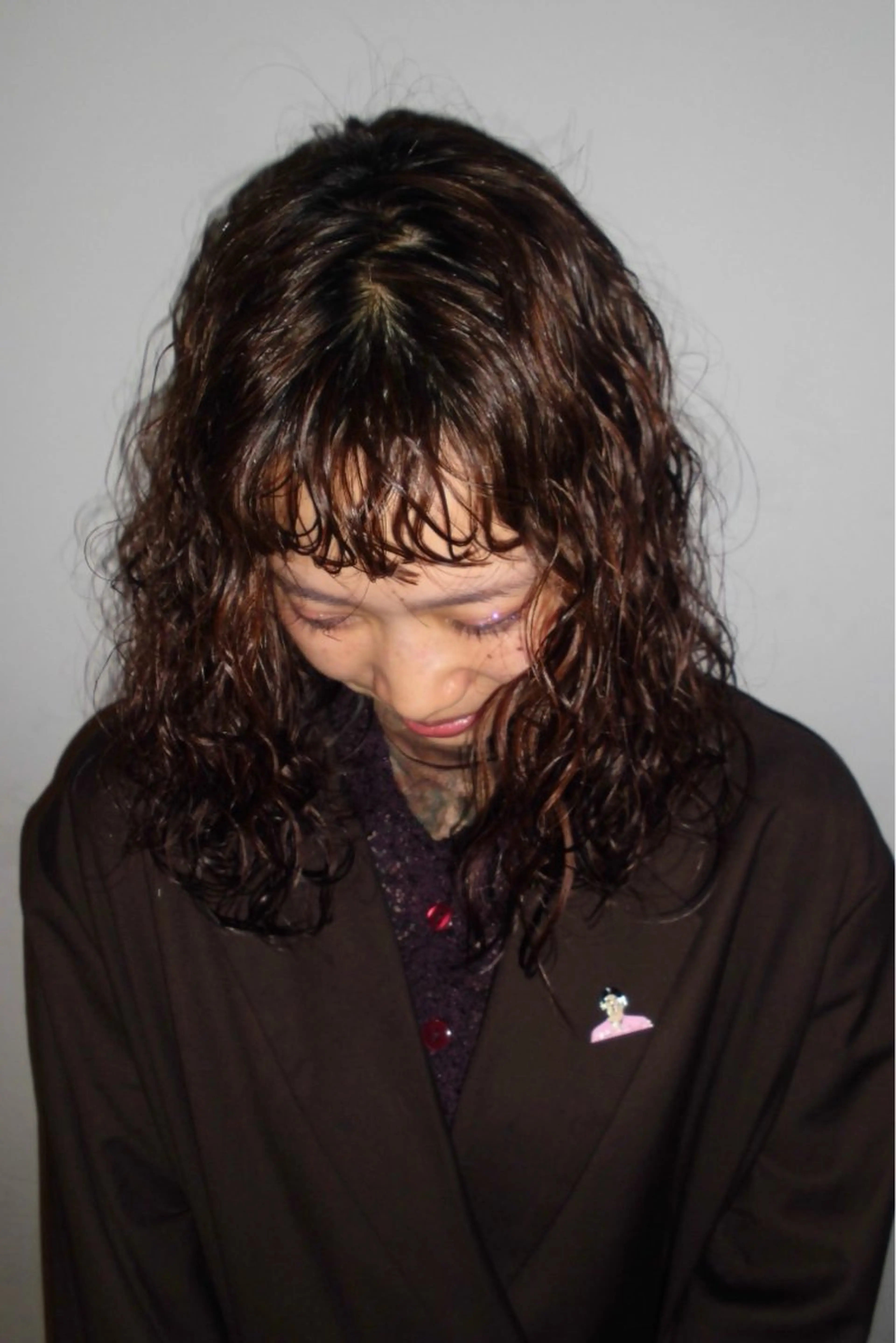 セミロング パーマ marino マリノのヘアスタイル