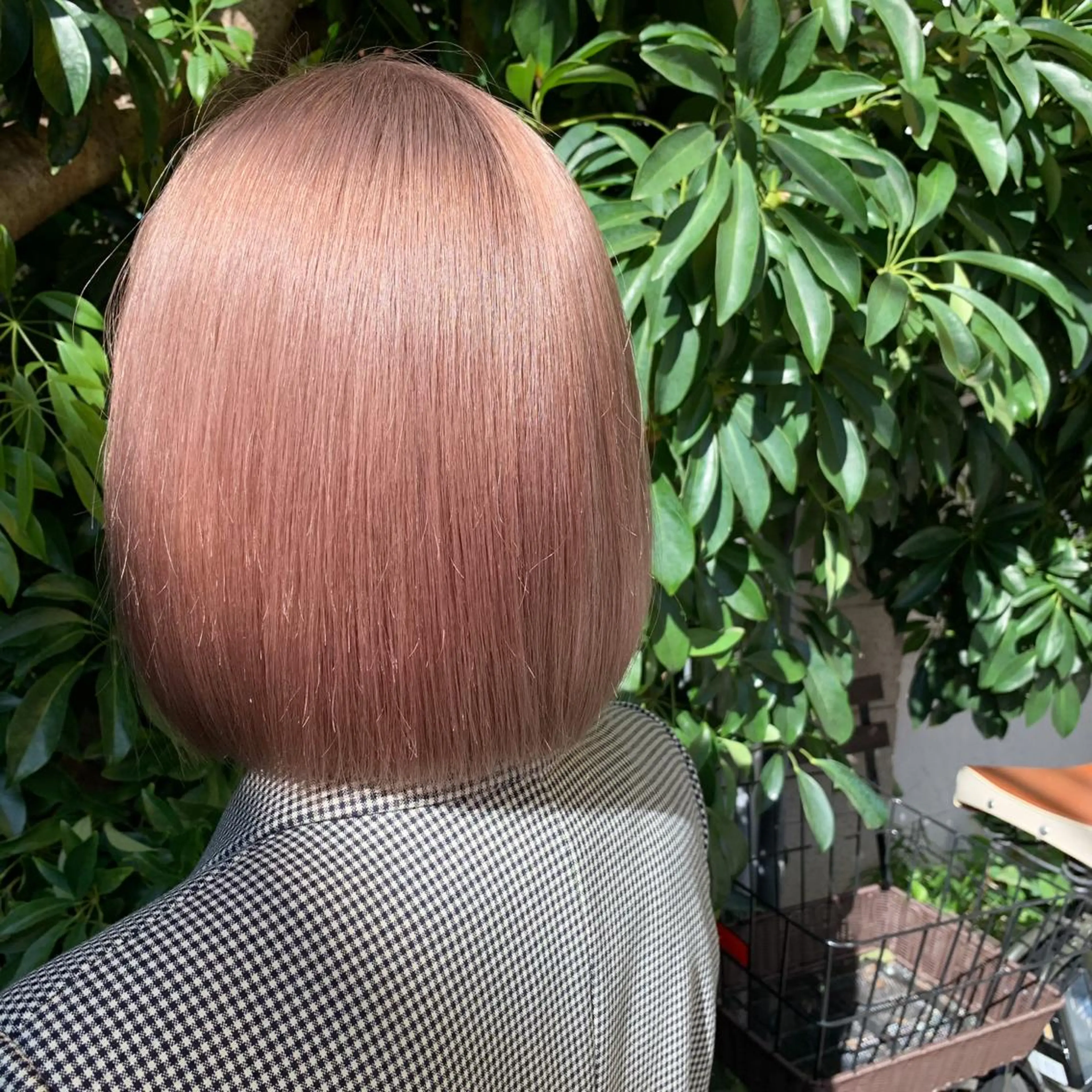 ショート カラー アディクシーカラー アクアカラー アッシュ バレイヤージュ ベージュカラー Lome'所属・✨ブリーチマスター✨ オクヤマヨウスケのヘアスタイル