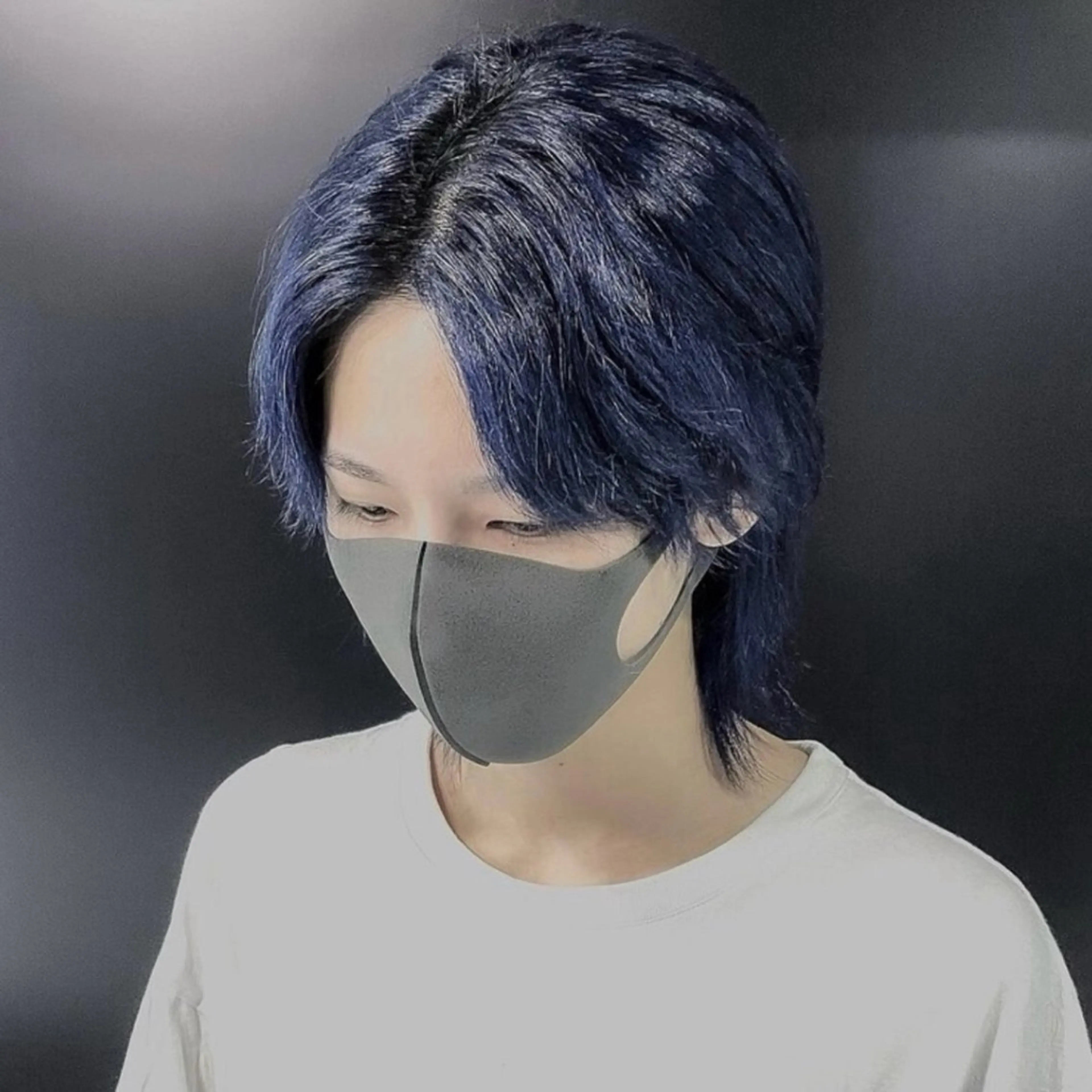 カラー メンズ ヘアカラー トリートメント ヘアセット ✨️無料✨️カット モデル募集！/河合のヘアスタイル