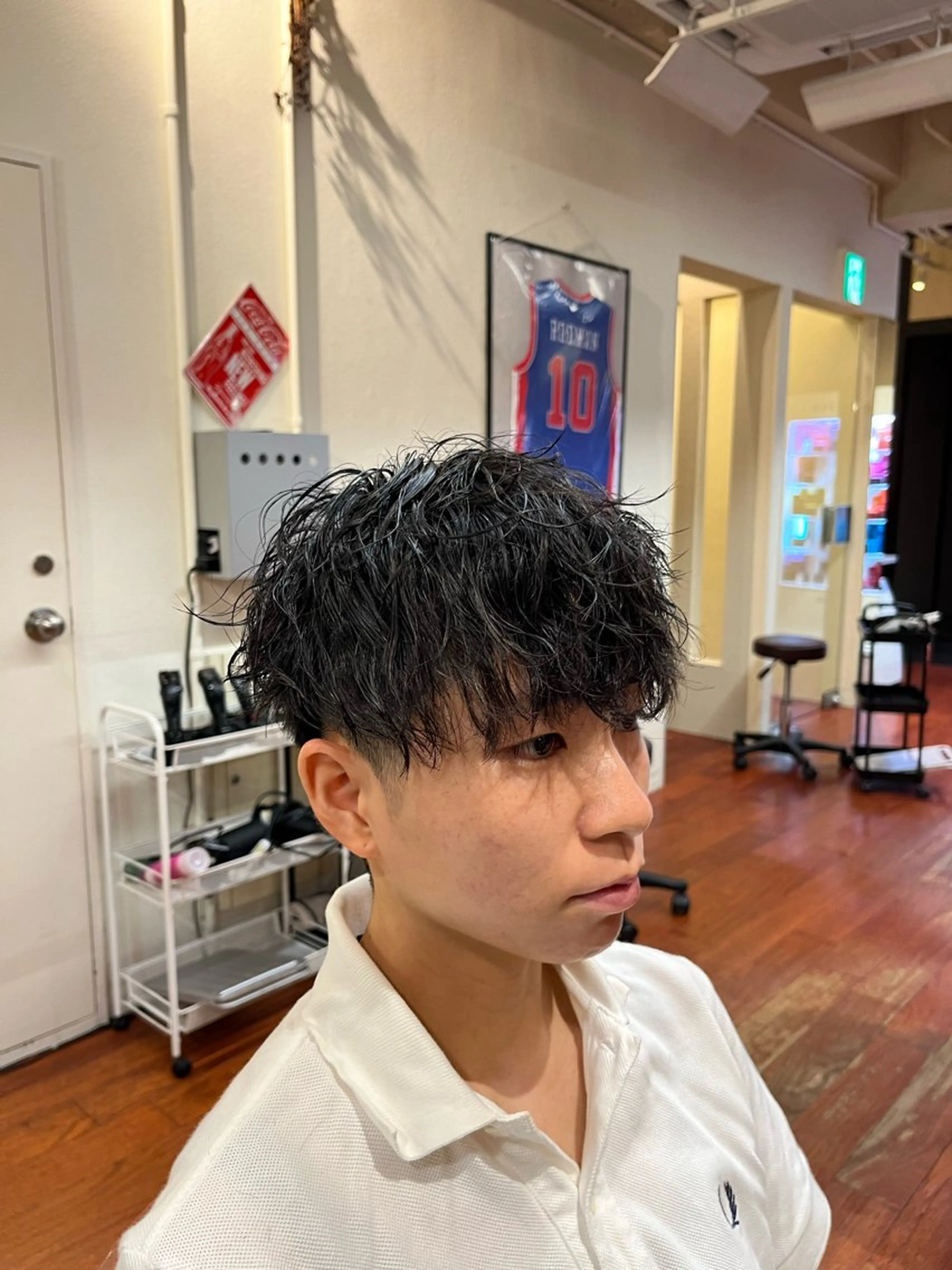 パーマ メンズ メンズパーマ FIX hair所属・FIX店長/名駅/ 国際センター/パーマのヘアスタイル