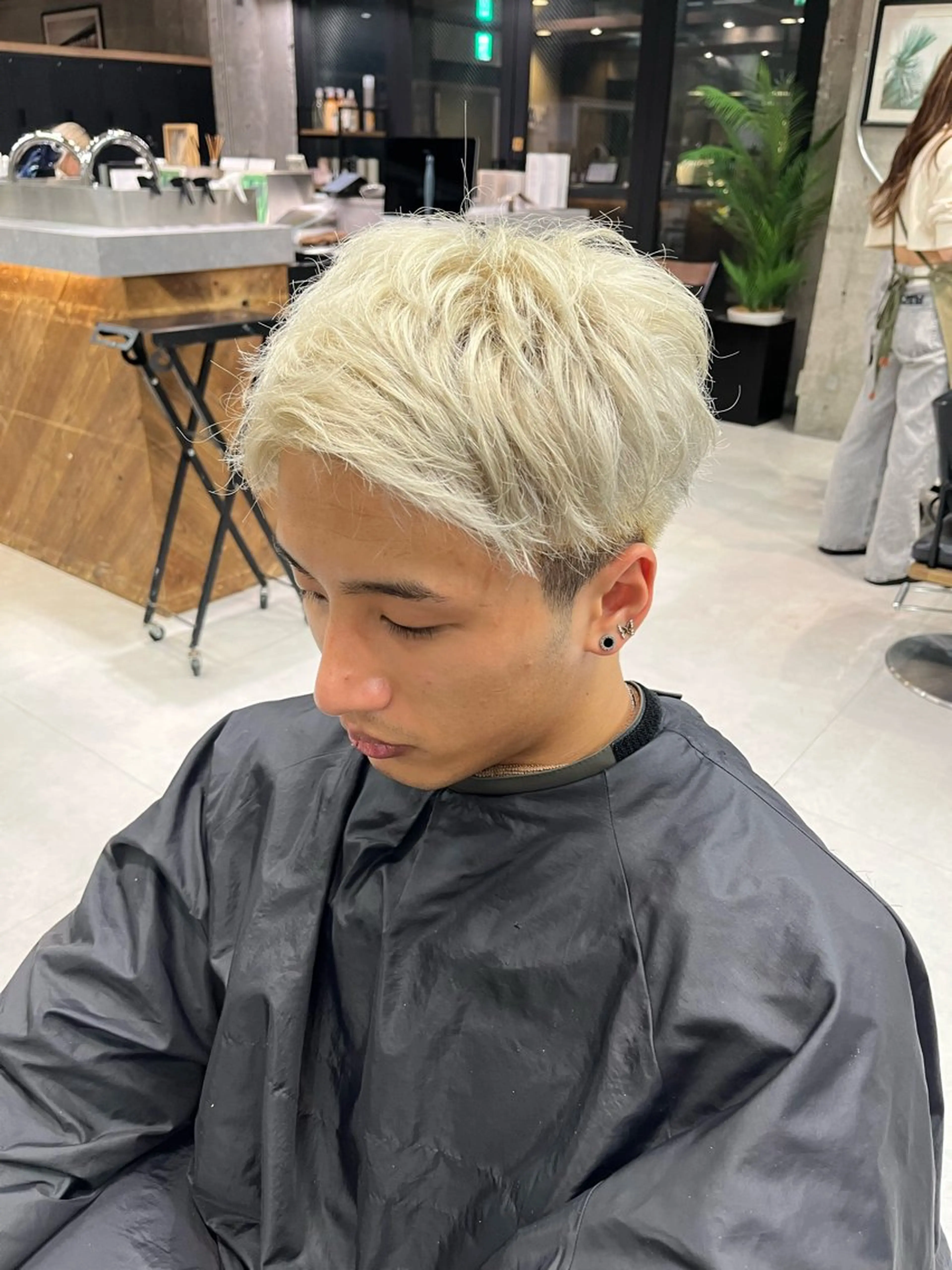 メンズ 🌊ハイライト Rizu🌊のヘアスタイル