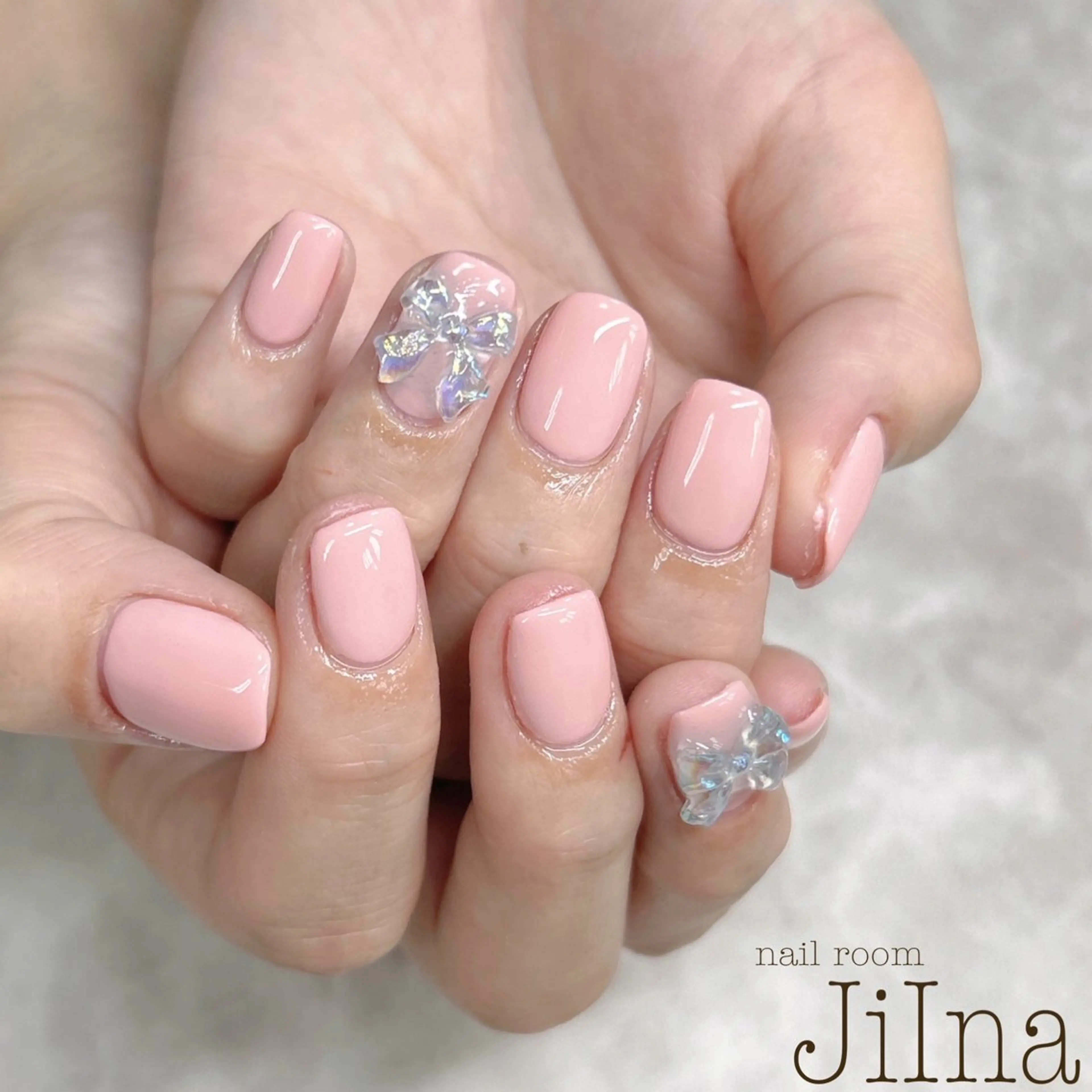 ネイル ワンカラーネイル JiIna nailのネイルデザイン