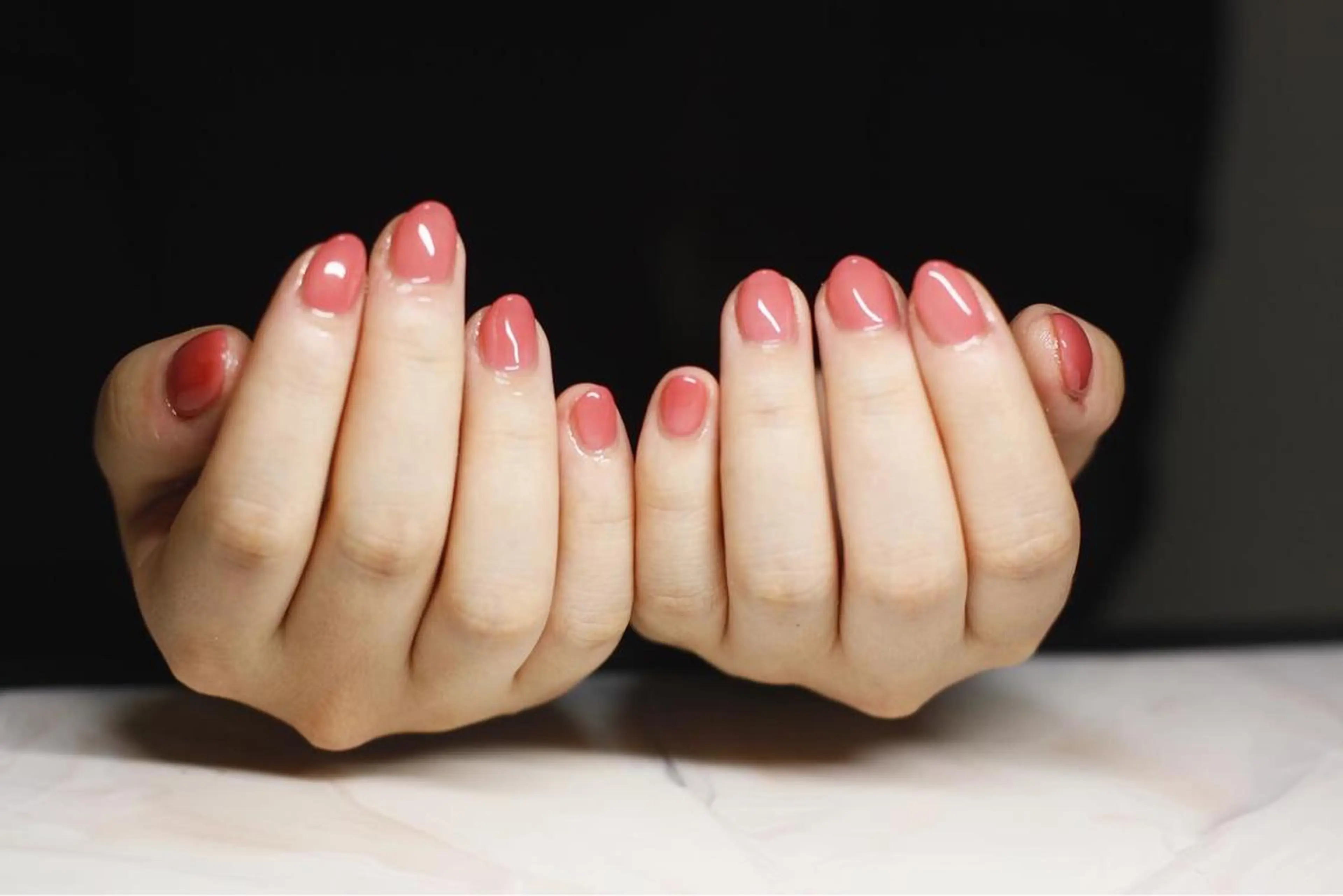 ネイル ジェルネイル ぷっくりネイル atelier nife.のネイルデザイン