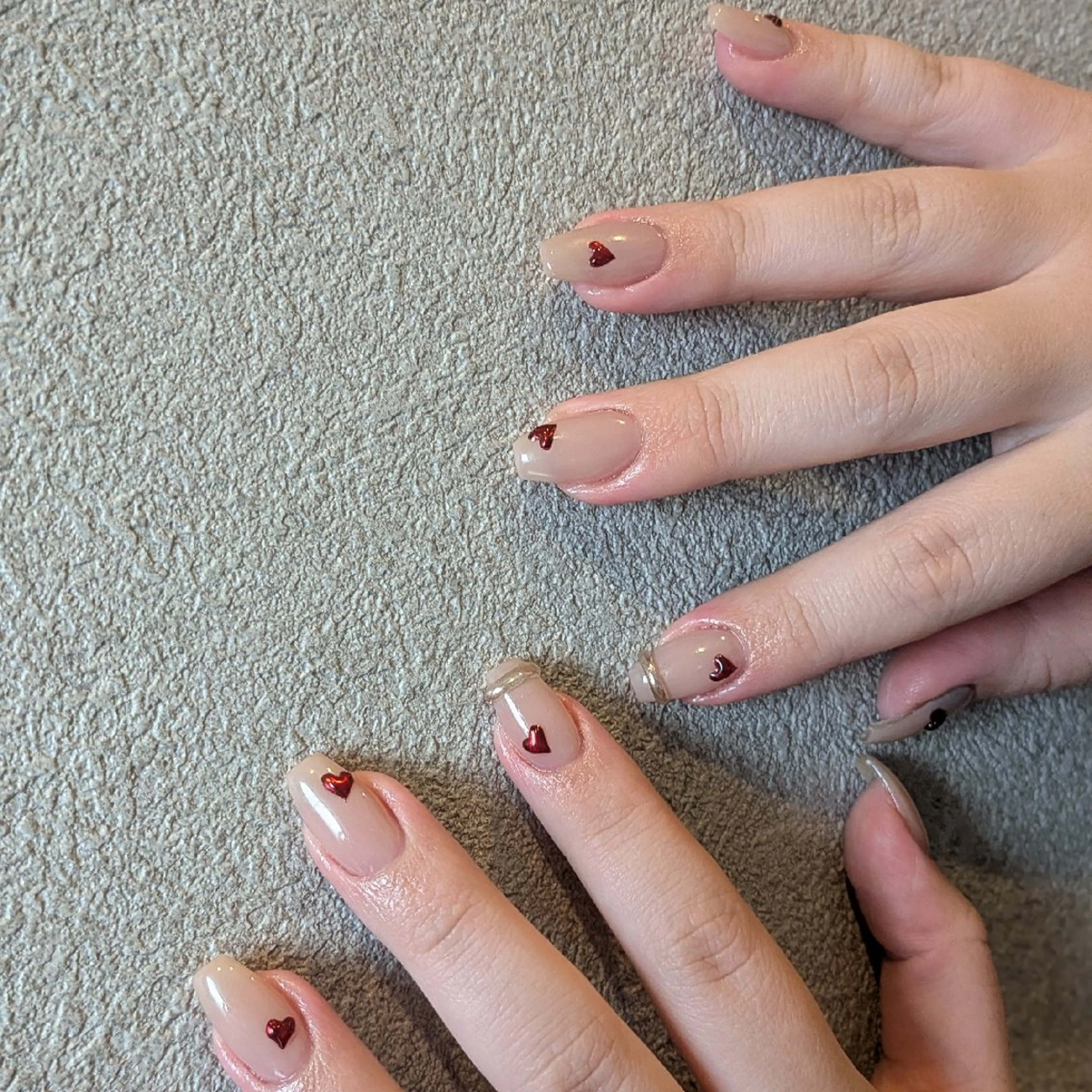 ネイル ハンドネイル ハンドケア kii nailsのネイルデザイン