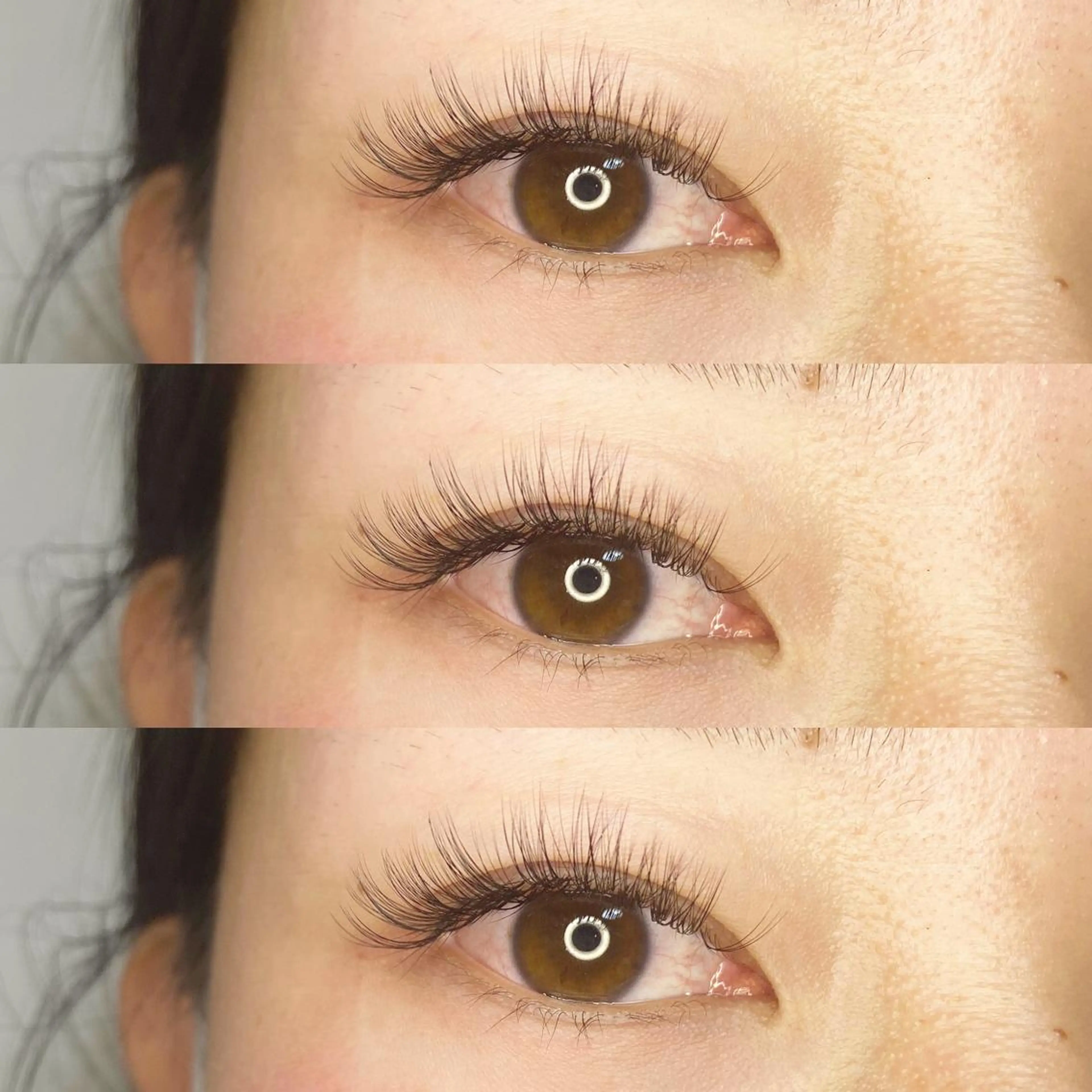 volume lash 300本の写真