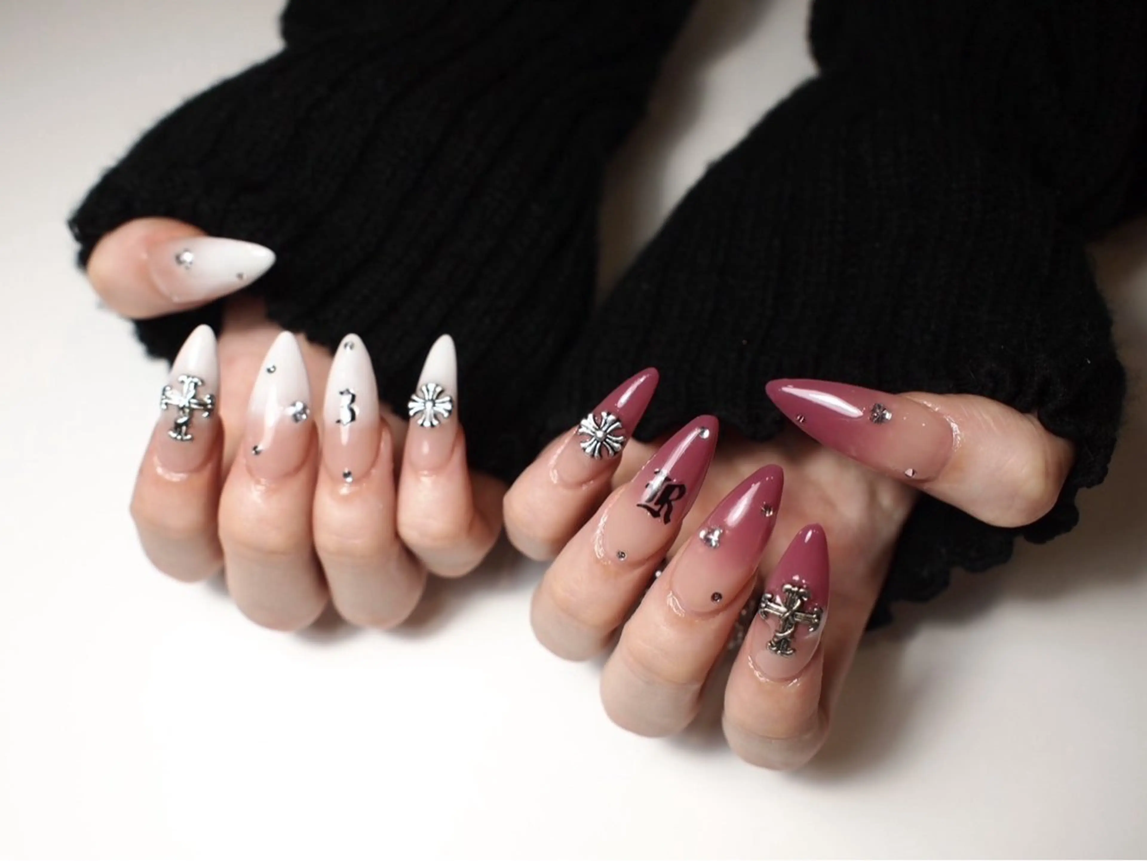 ネイル グラデーション ハンドネイル ORGAN makiのネイルデザイン