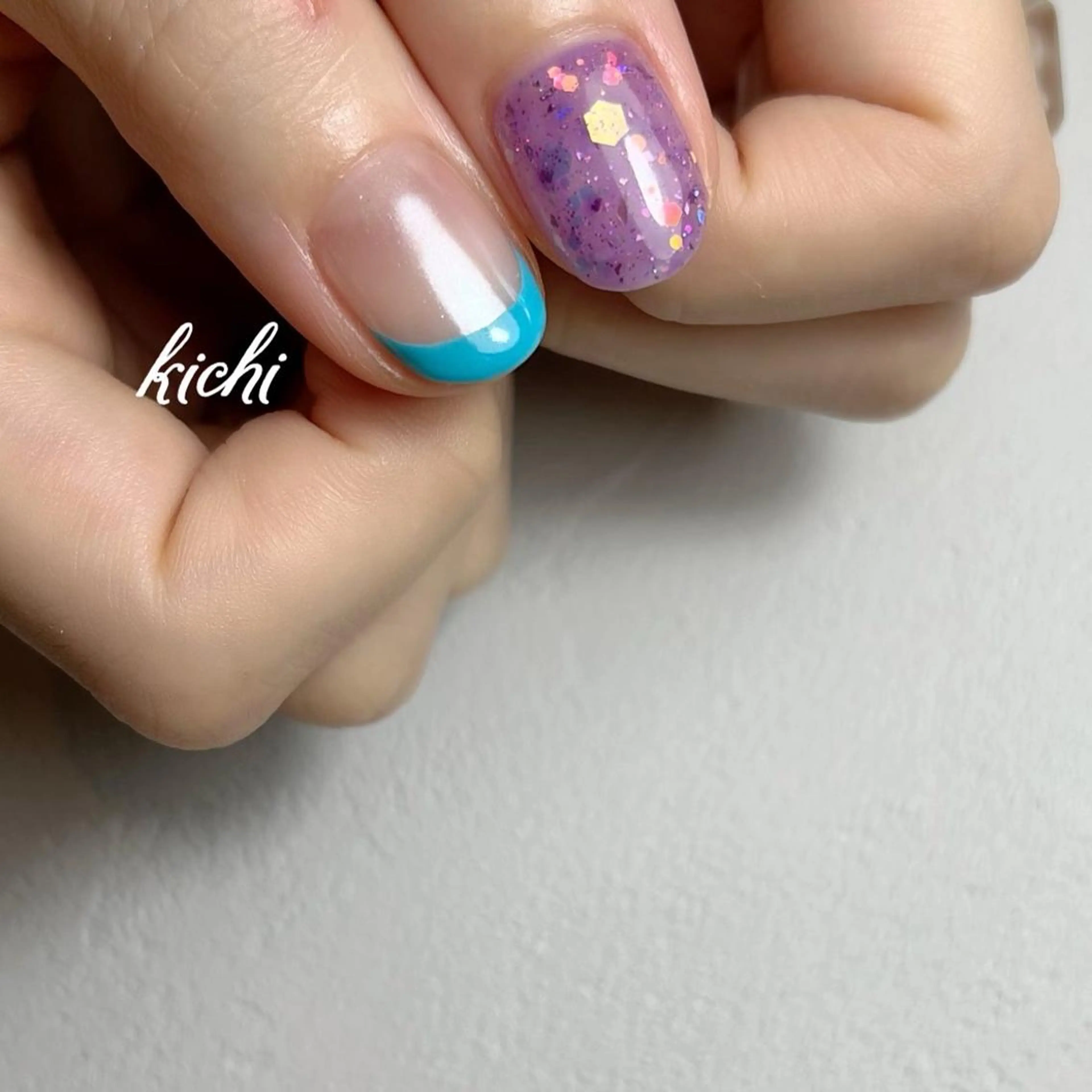 ネイル kichi･: *のネイルデザイン