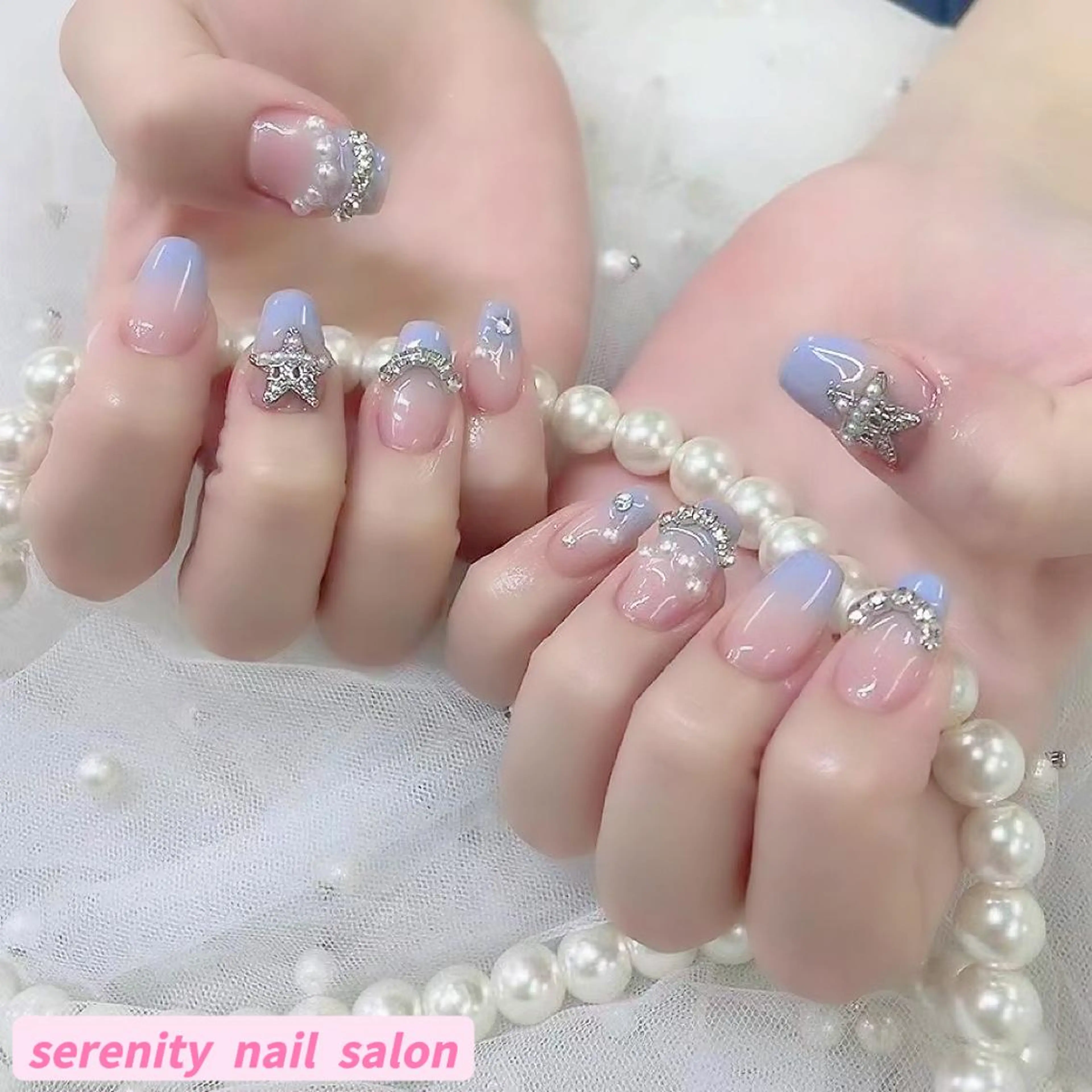 ネイル ハンドネイル ハンドケア ✨Serenity Nail salonのネイルデザイン